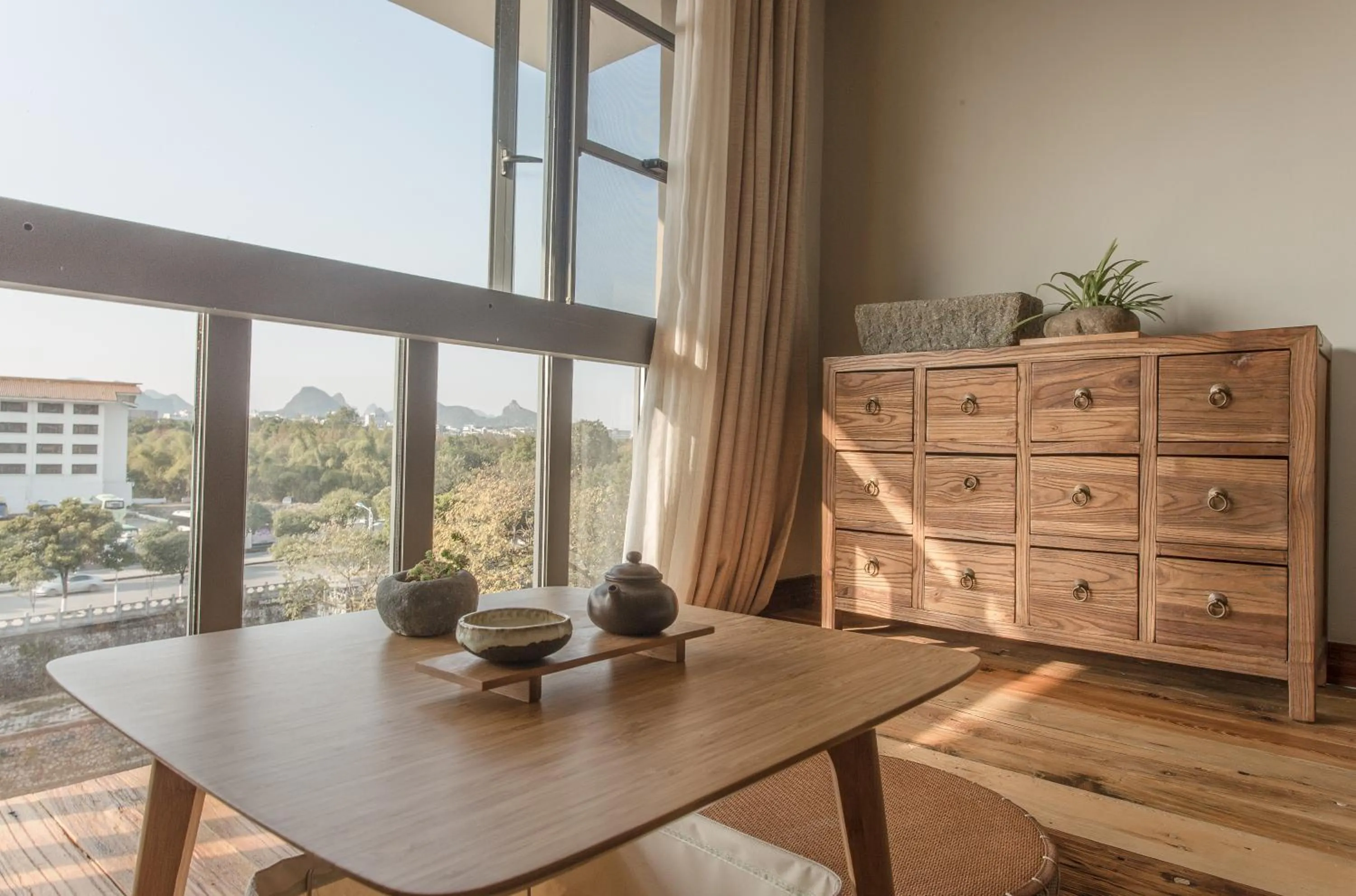 Coffee/tea facilities in Zen Tea House Seven Stars Park