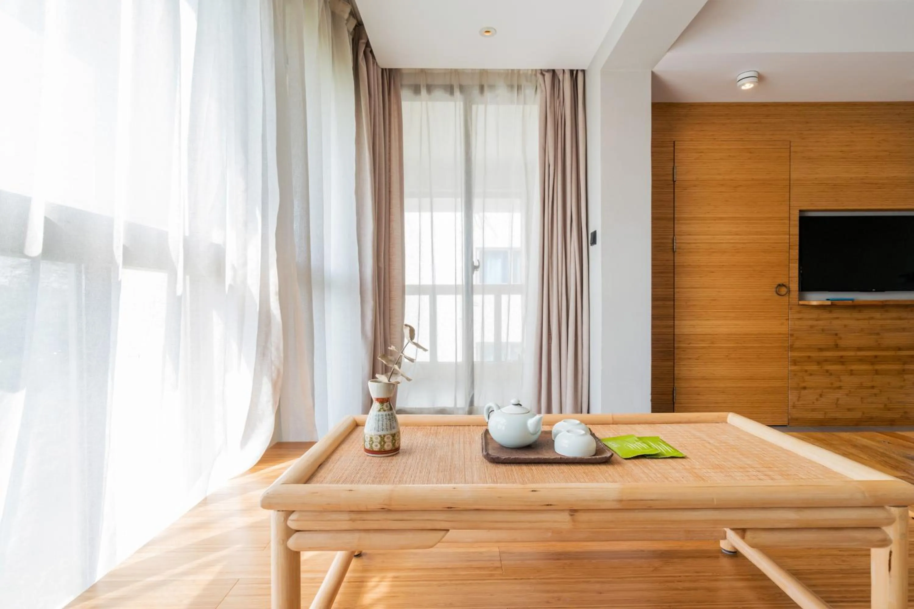 Coffee/tea facilities in Zen Tea House Seven Stars Park