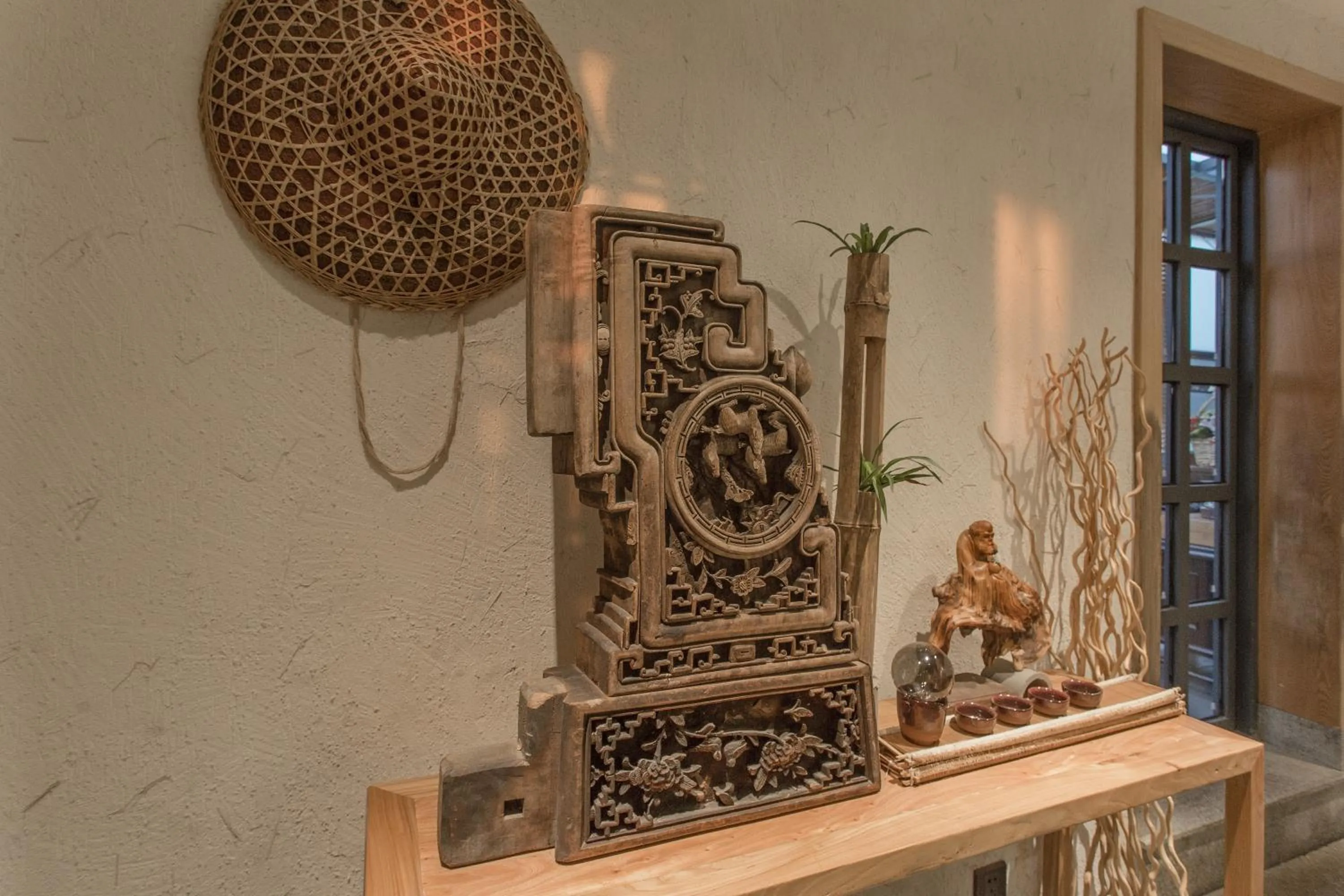 Living room in Zen Tea House Seven Stars Park