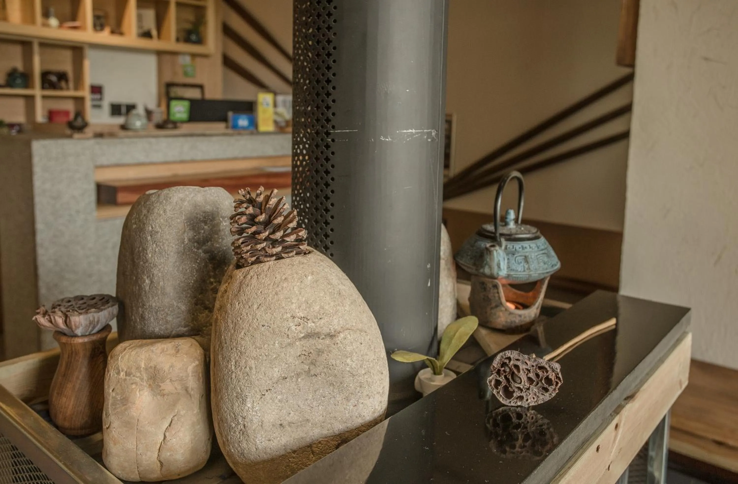 Communal lounge/ TV room in Zen Tea House Seven Stars Park