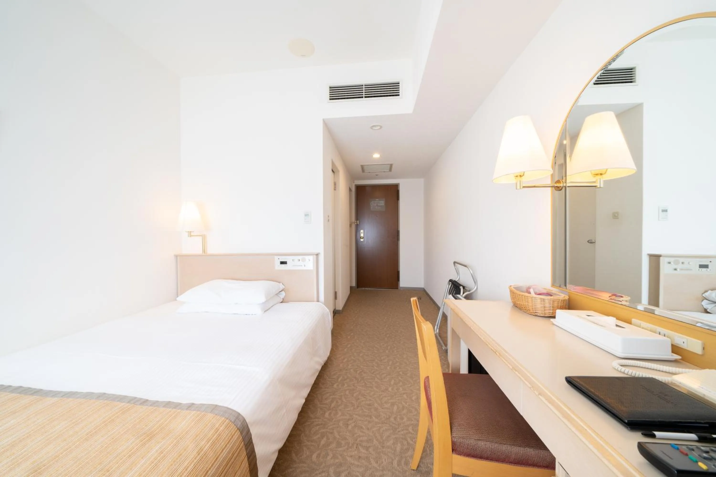 Bed in Hotel Terrace The Square Hitachi