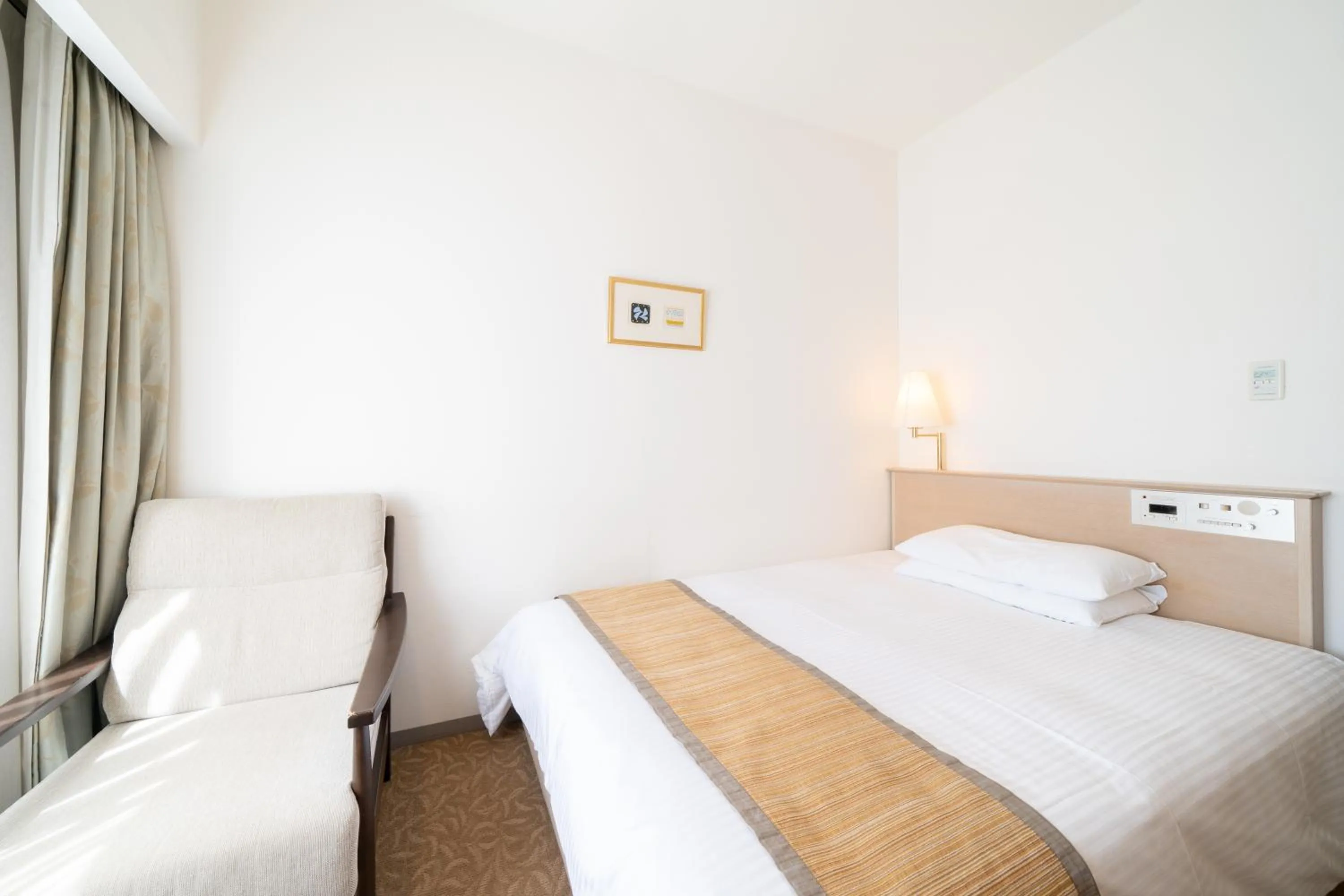 Bed in Hotel Terrace The Square Hitachi