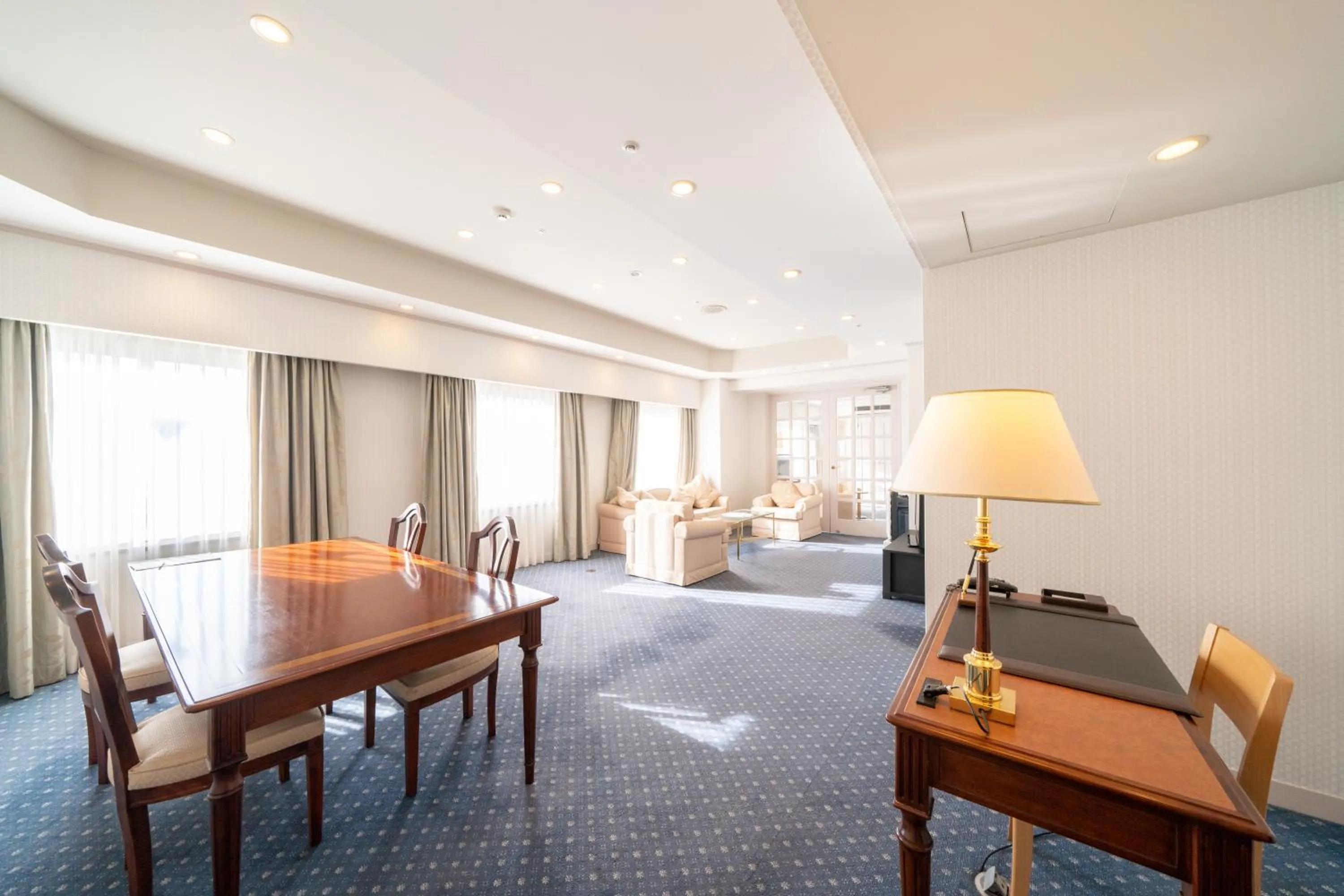 Living room in Hotel Terrace The Square Hitachi