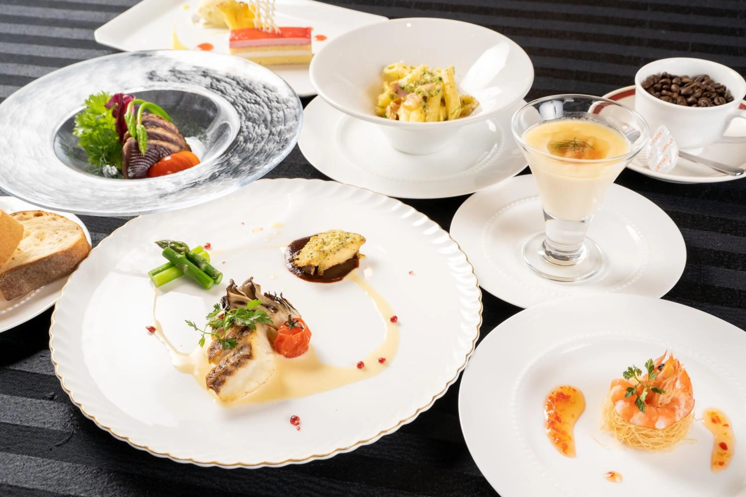 Food in Hotel Terrace The Square Hitachi