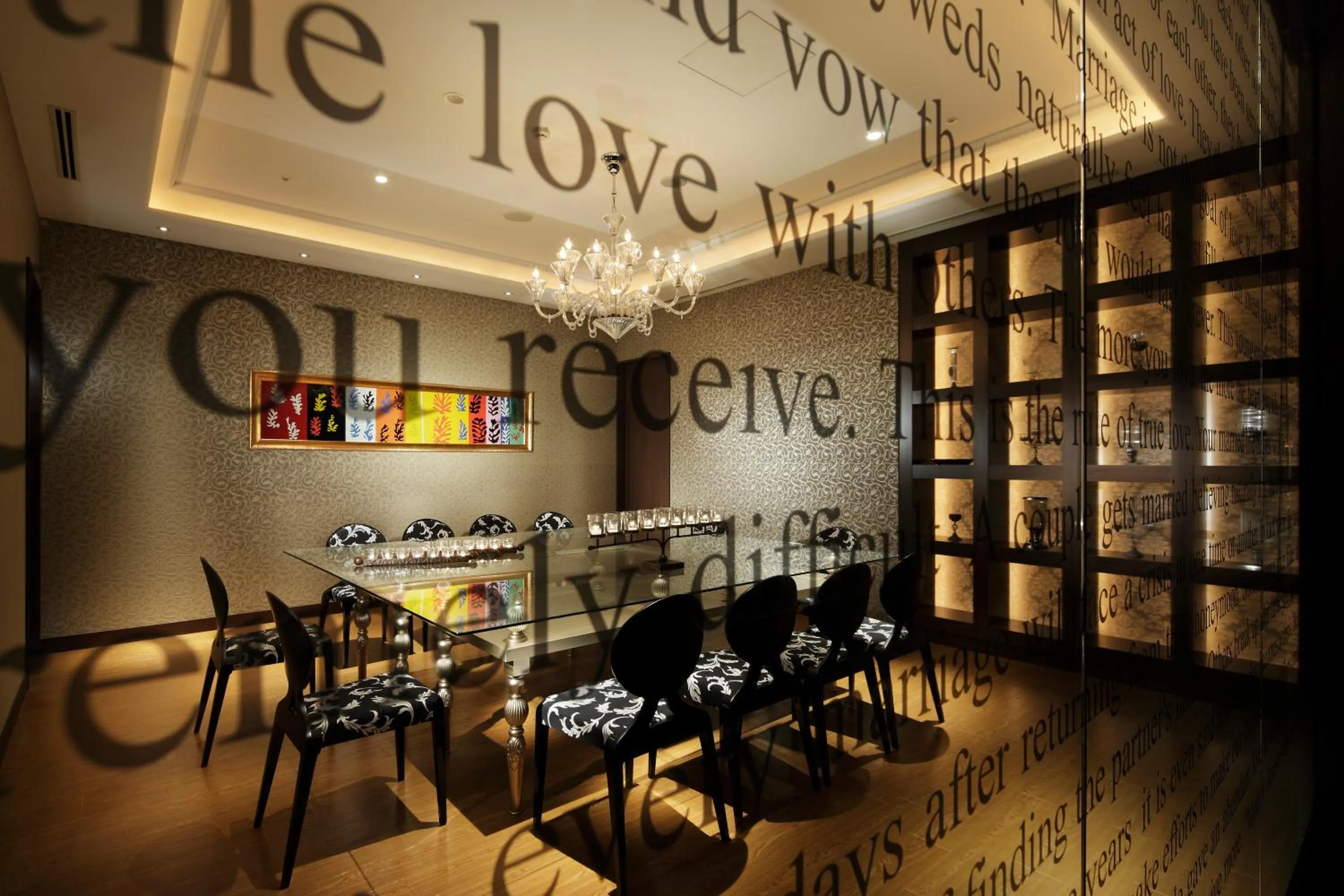 Decorative detail in Hotel Terrace The Square Hitachi