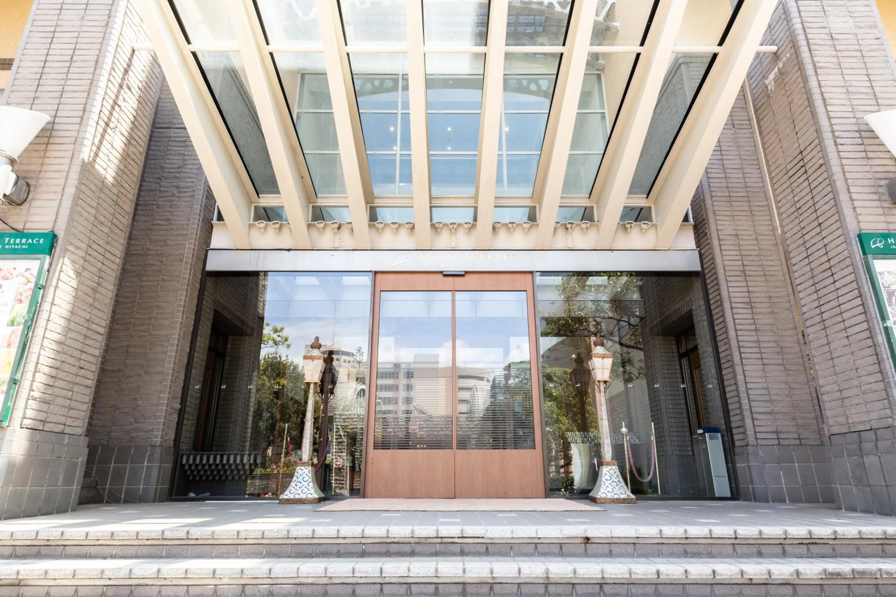 Facade/entrance in Hotel Terrace The Square Hitachi