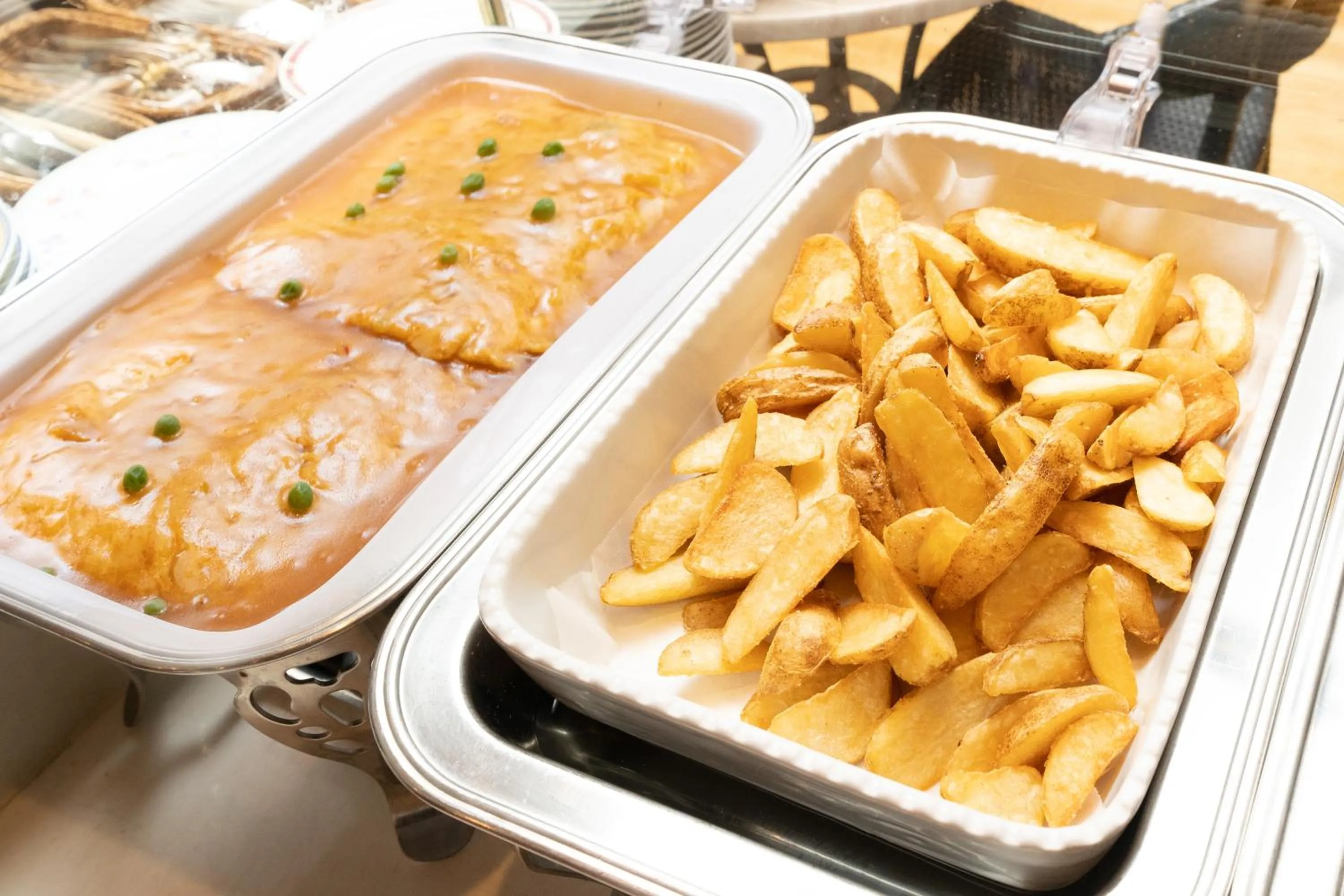 Food in Hotel Terrace The Square Hitachi