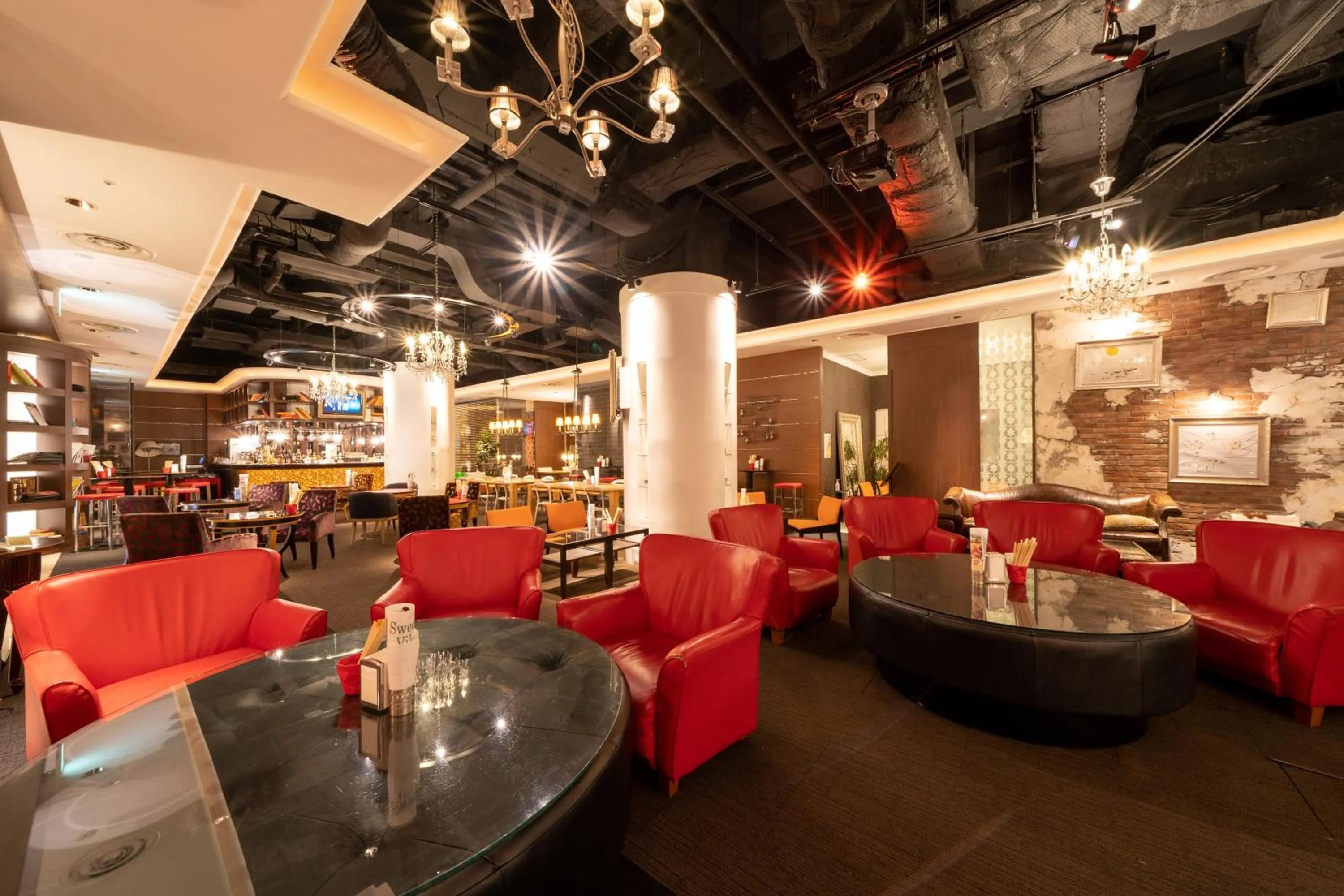 Restaurant/places to eat in Hotel Terrace The Square Hitachi