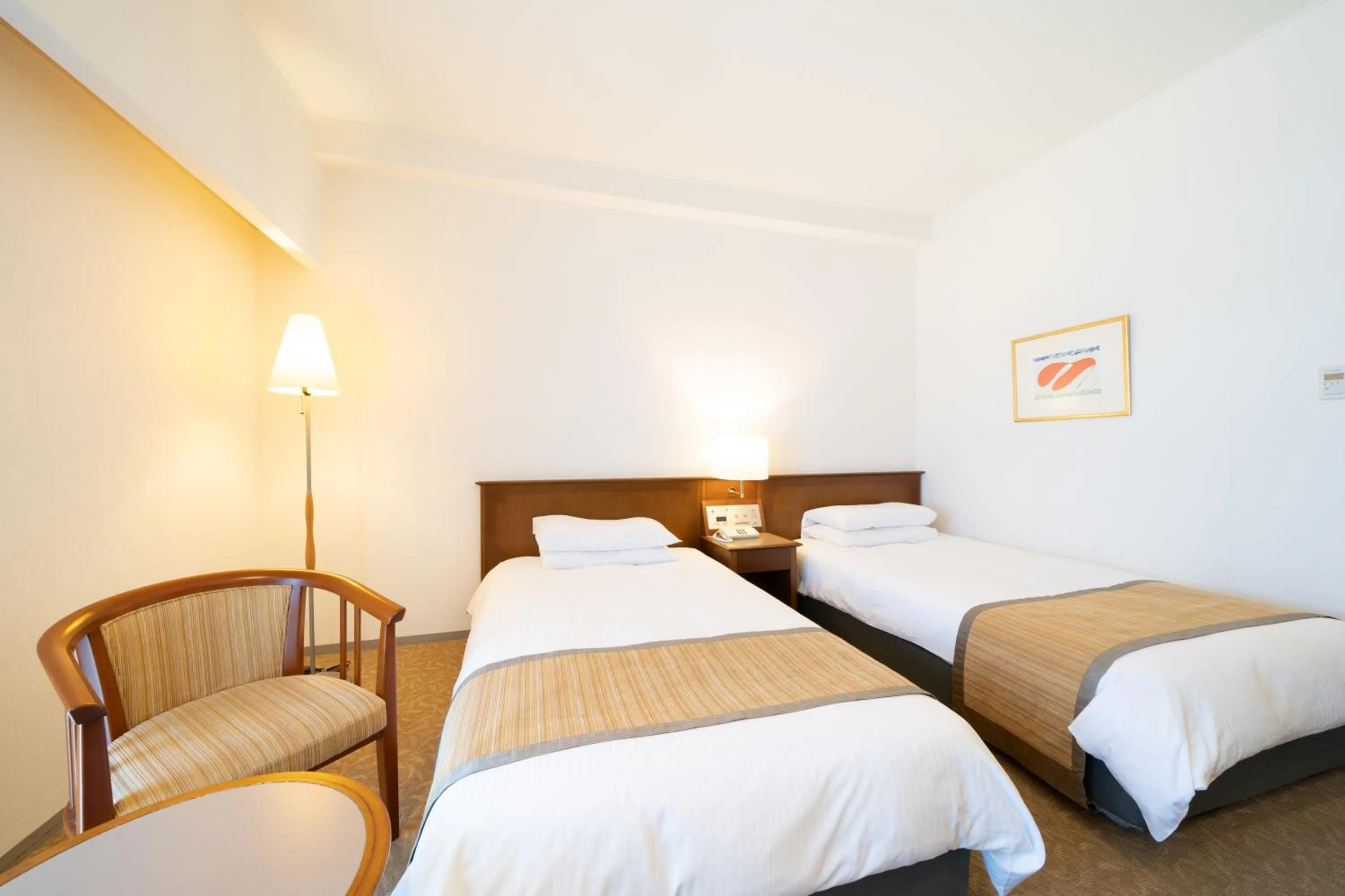 Bed in Hotel Terrace The Square Hitachi