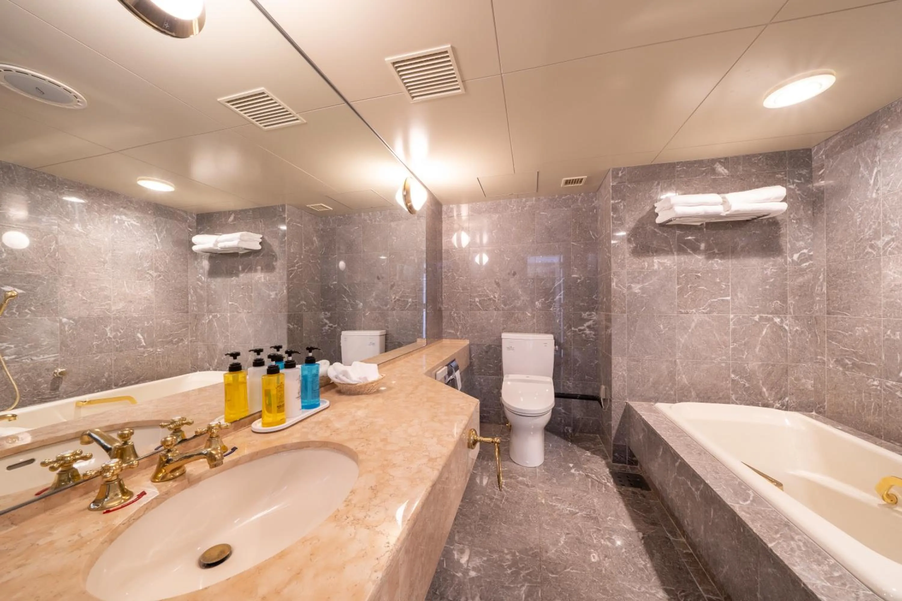 Shower in Hotel Terrace The Square Hitachi