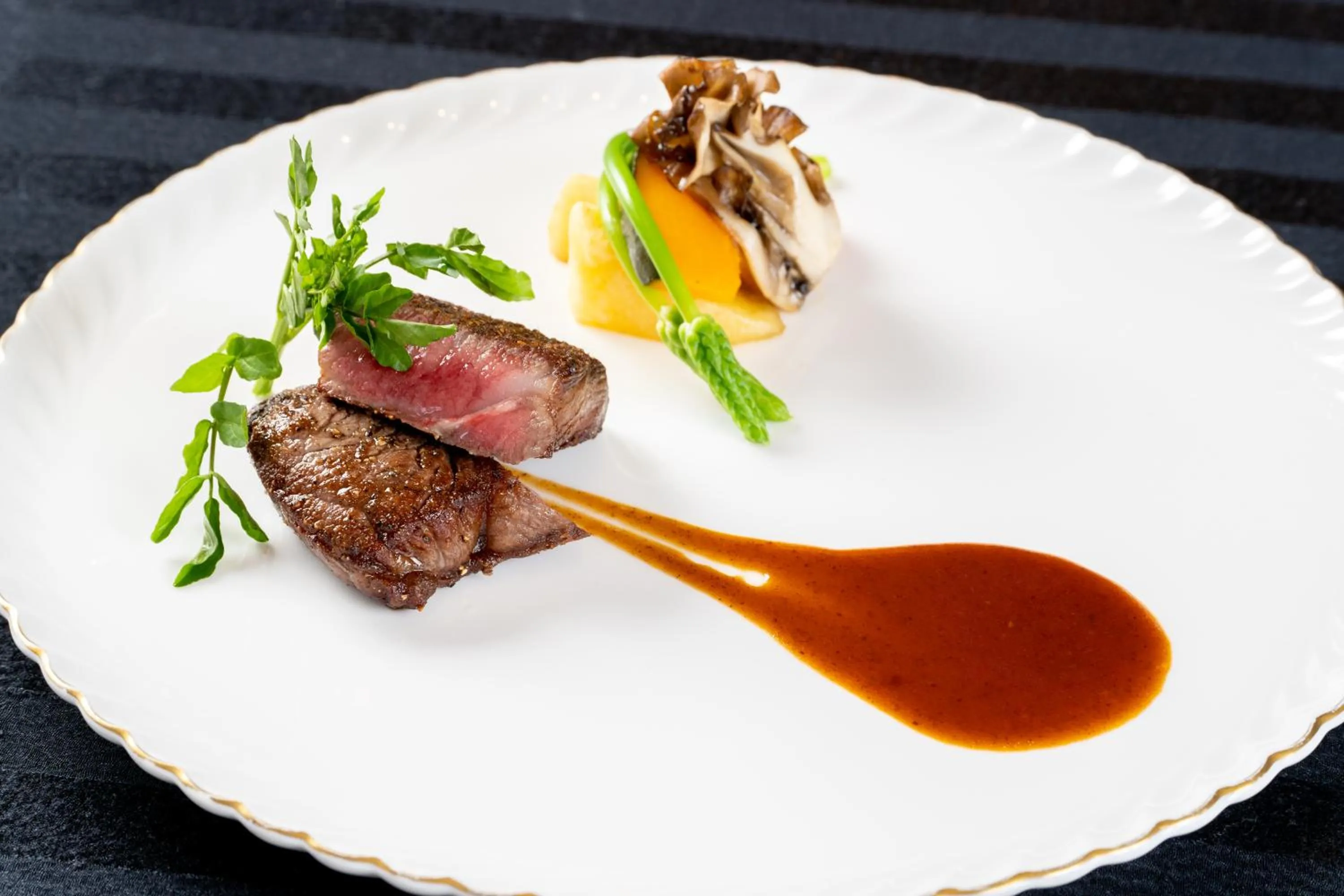 Dinner in Hotel Terrace The Square Hitachi