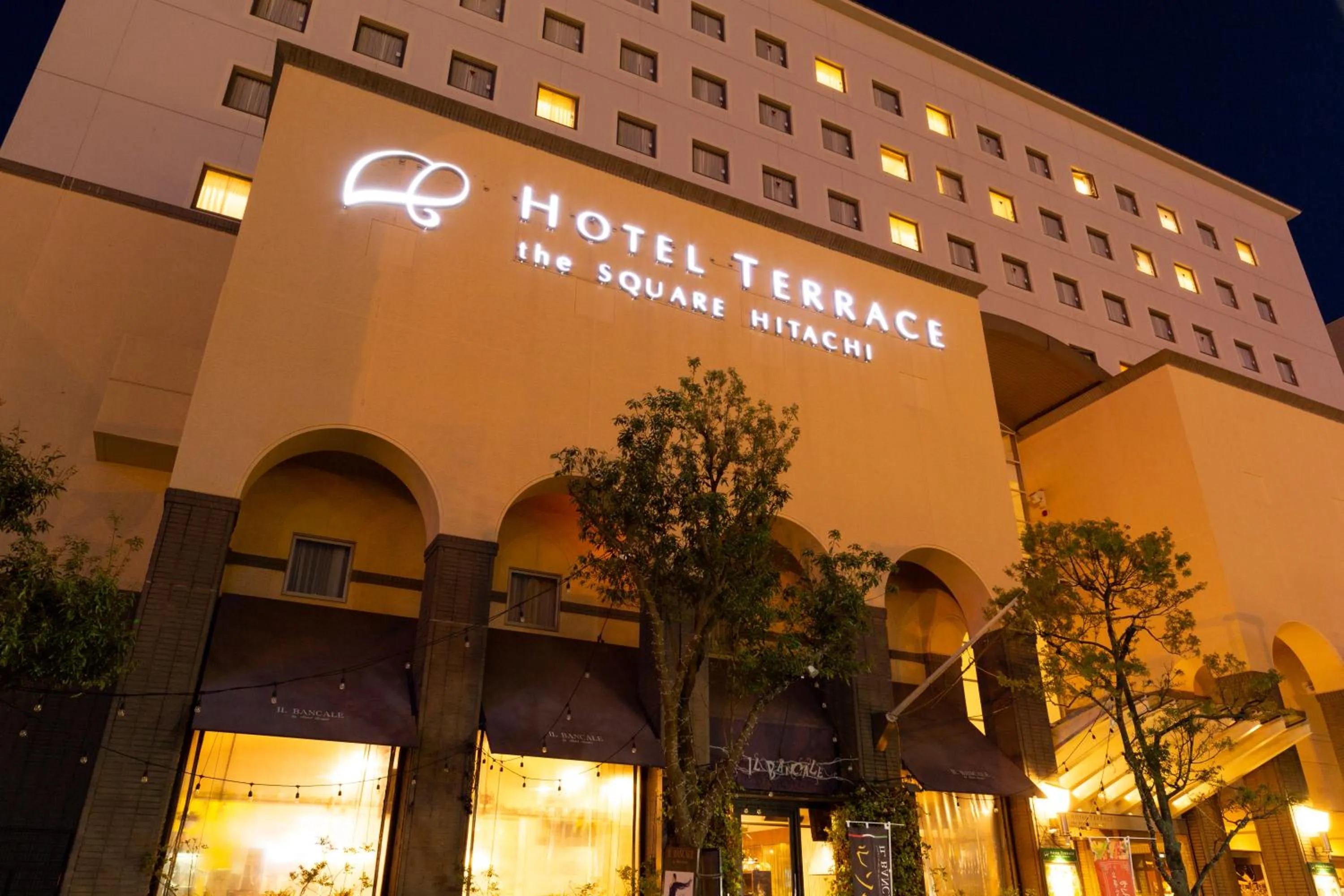 Property building in Hotel Terrace The Square Hitachi
