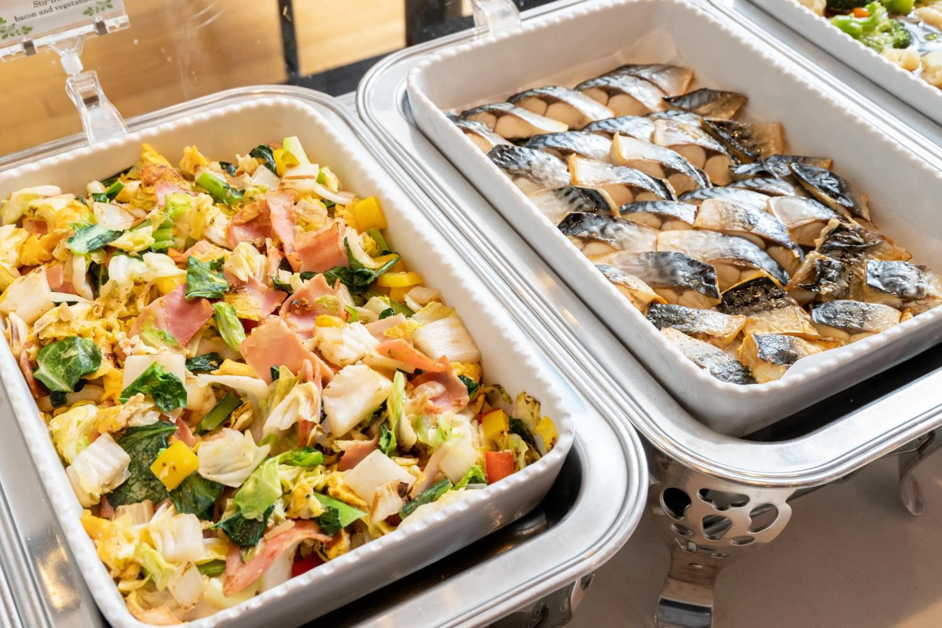 Food in Hotel Terrace The Square Hitachi