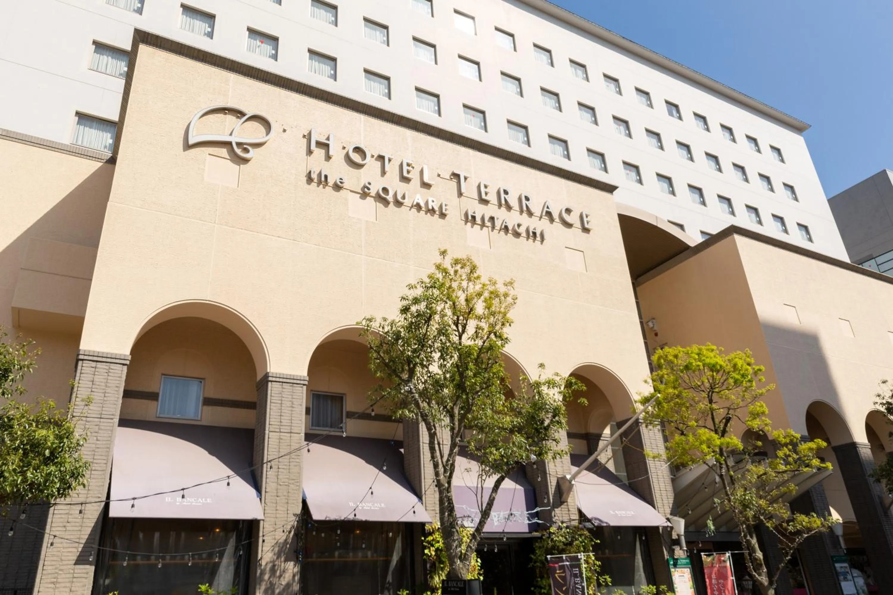 Property building in Hotel Terrace The Square Hitachi