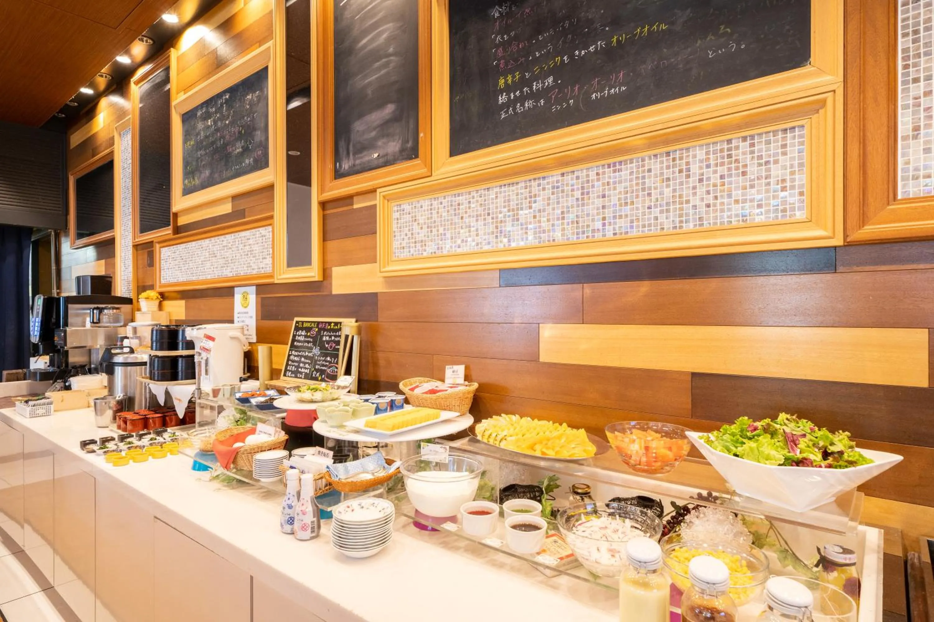 Food in Hotel Terrace The Square Hitachi