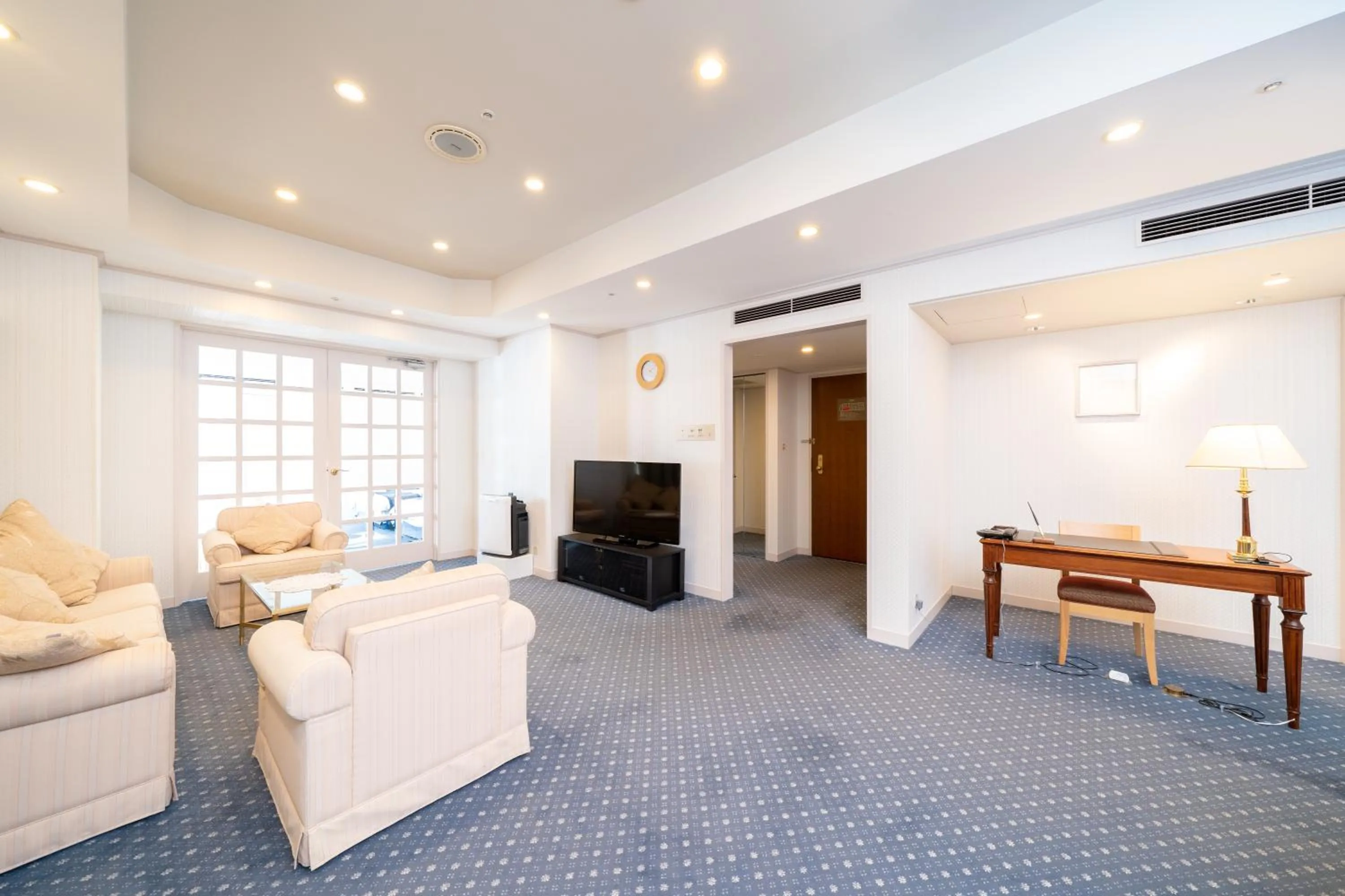 Living room in Hotel Terrace The Square Hitachi