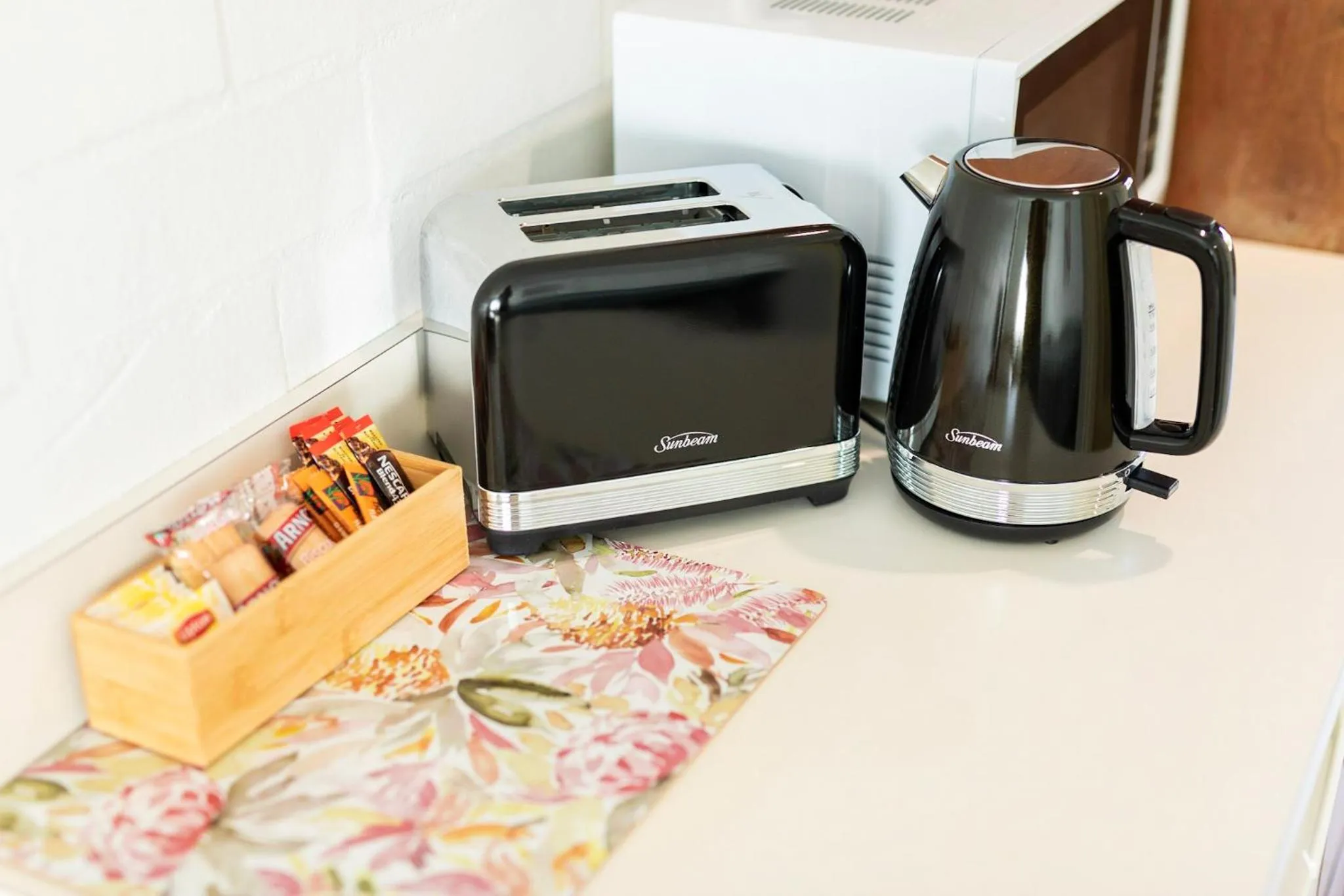 Coffee/tea facilities in Bremer Bay Resort