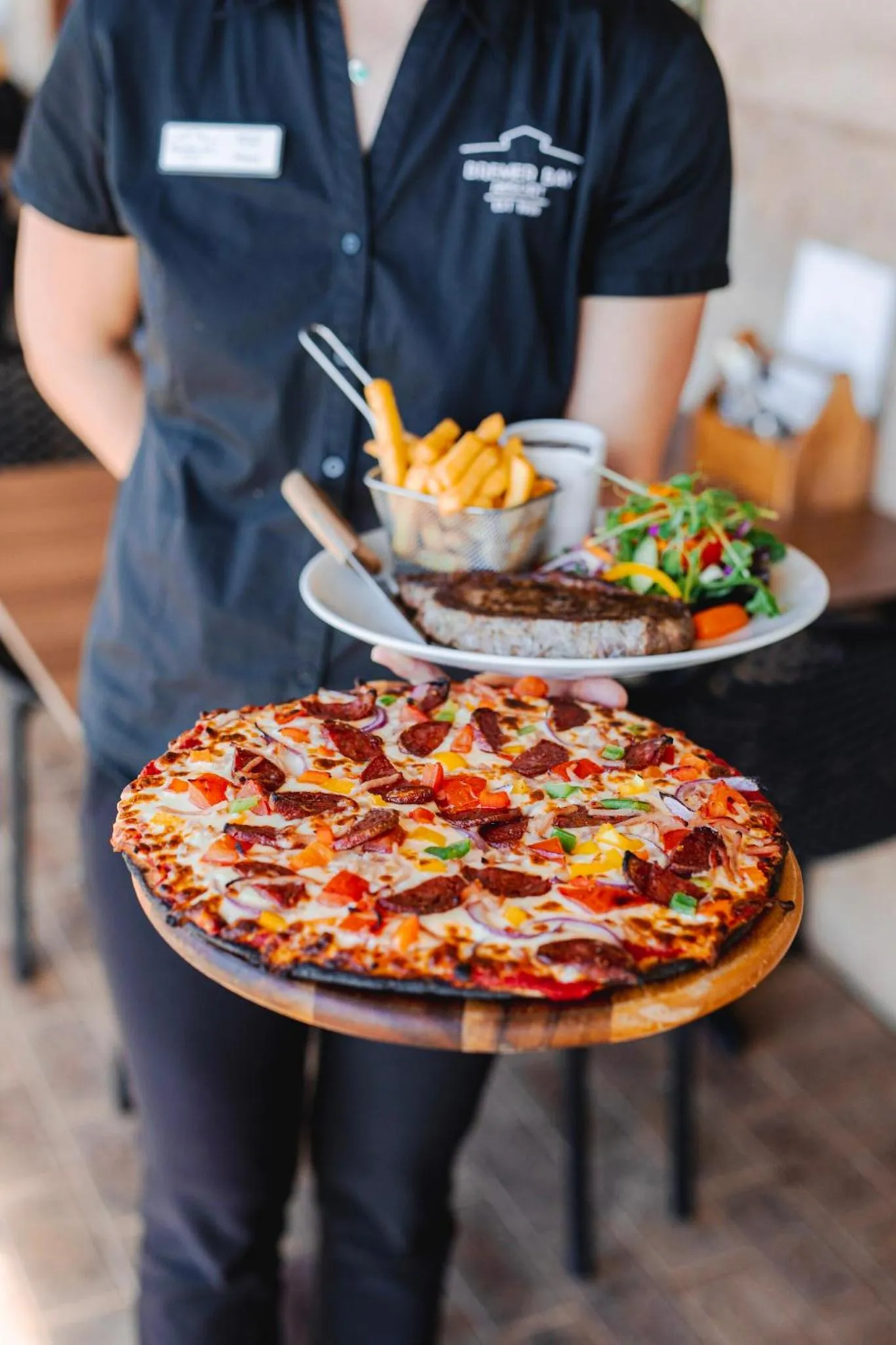 Restaurant/places to eat in Bremer Bay Resort