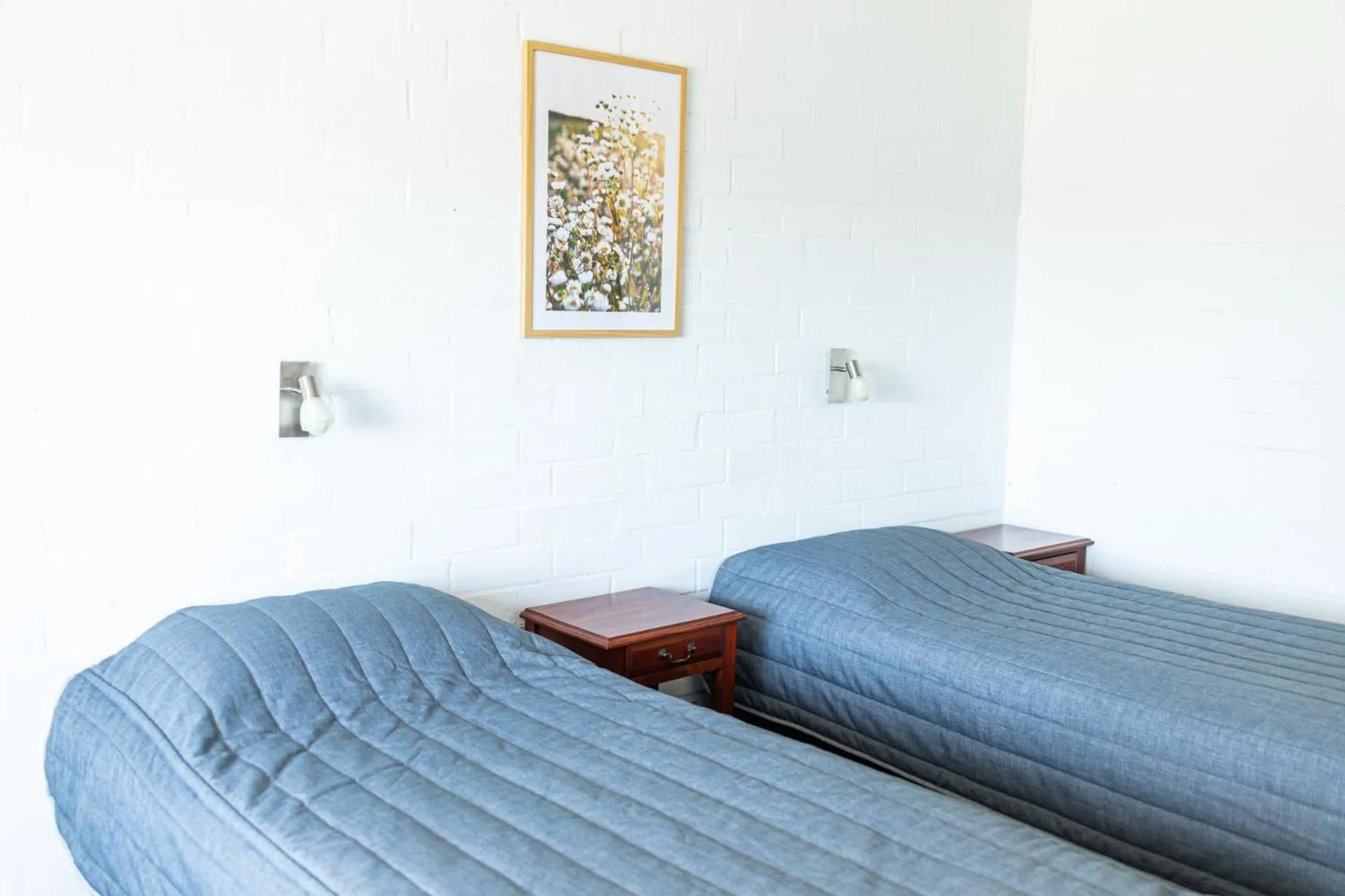 Bed in Bremer Bay Resort