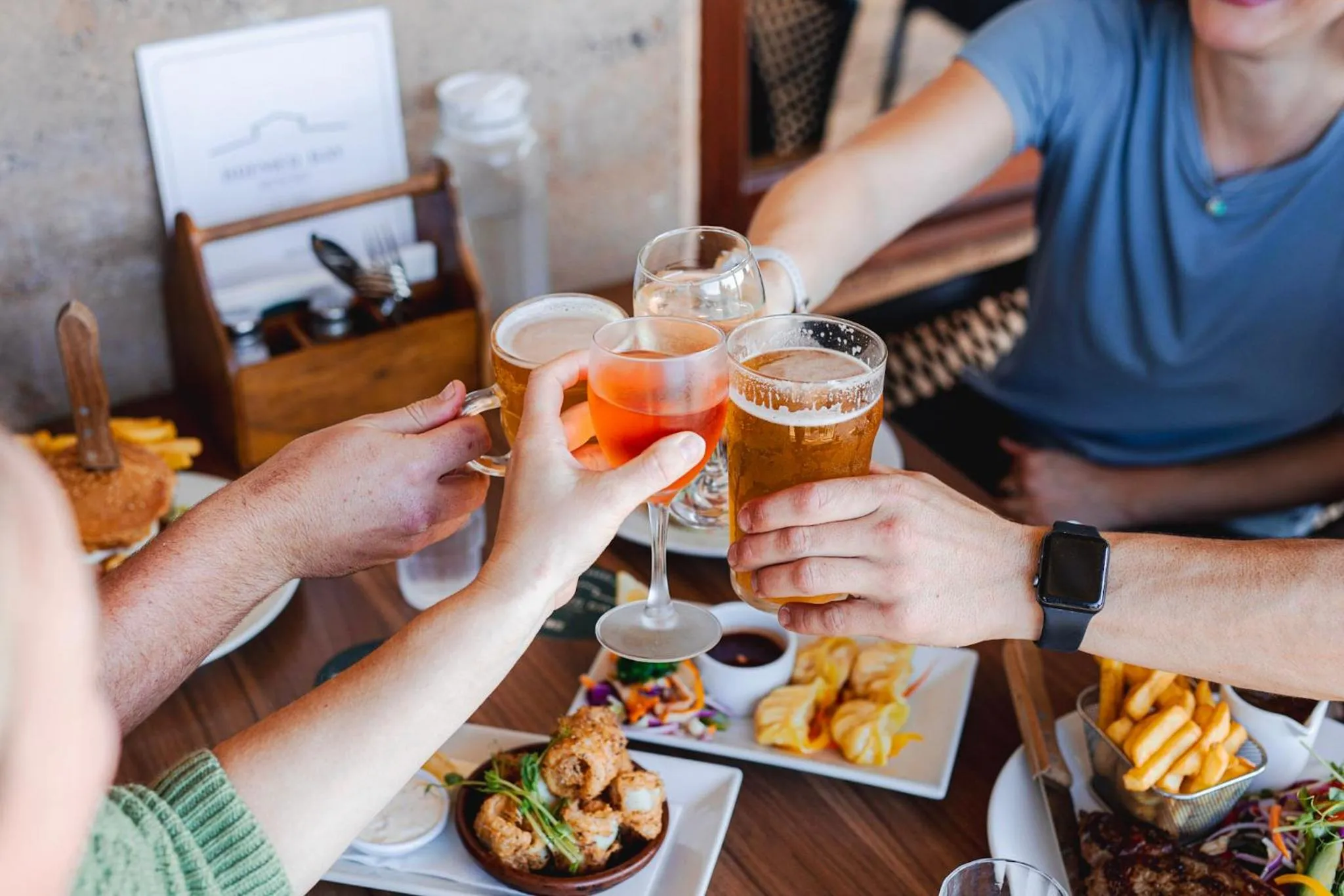 Restaurant/places to eat in Bremer Bay Resort