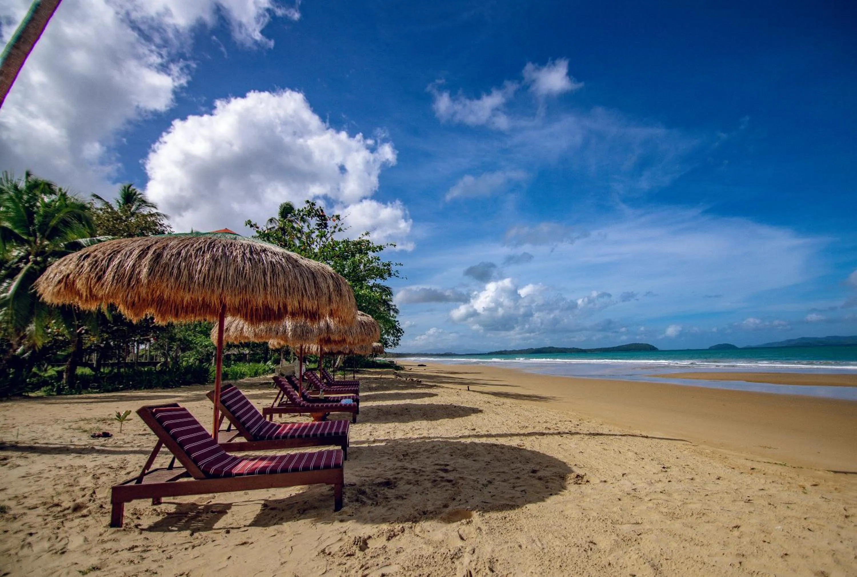 Beach in Club Agutaya
