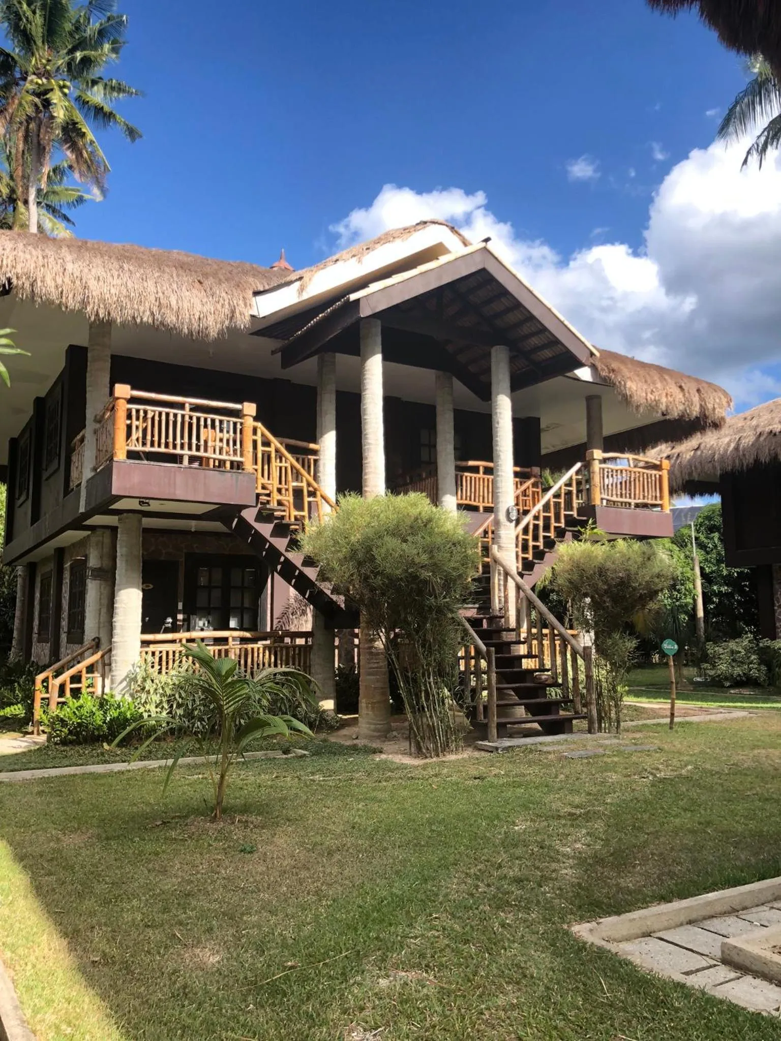 Patio in Club Agutaya