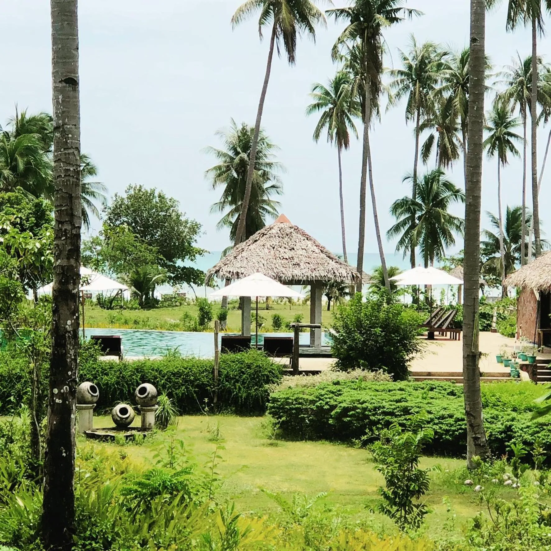 View (from property/room) in Club Agutaya