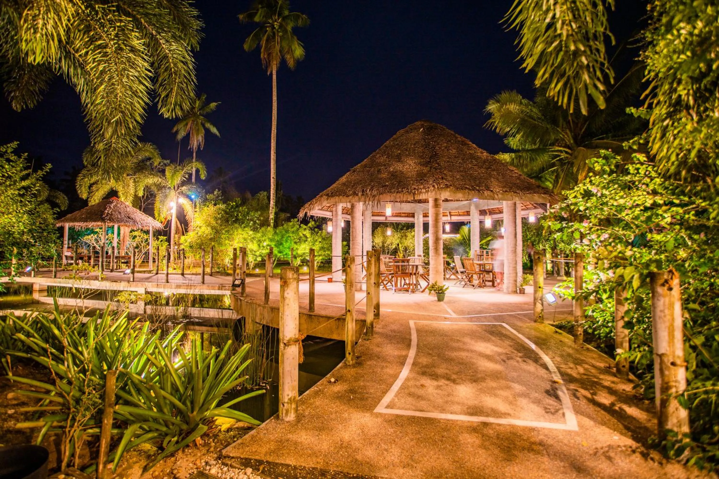 Lounge or bar in Club Agutaya