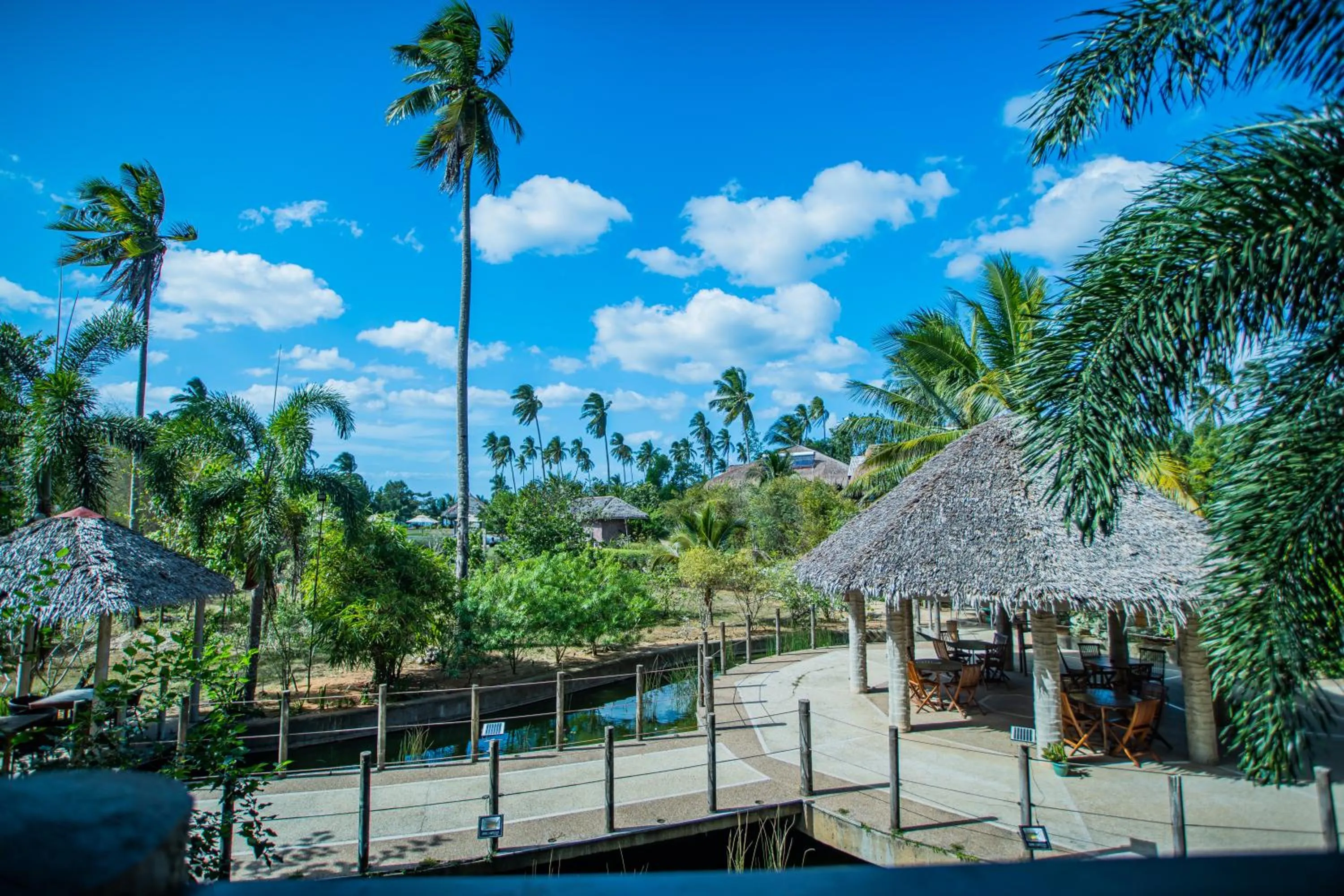 Lounge or bar in Club Agutaya