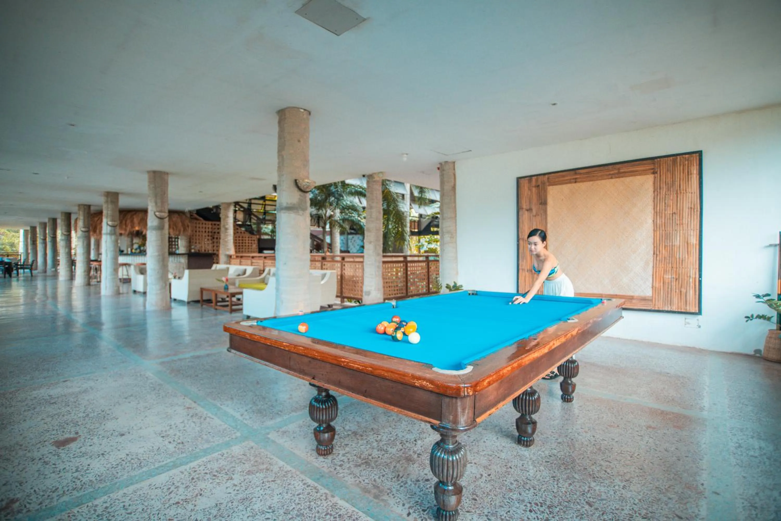Billiard in Club Agutaya