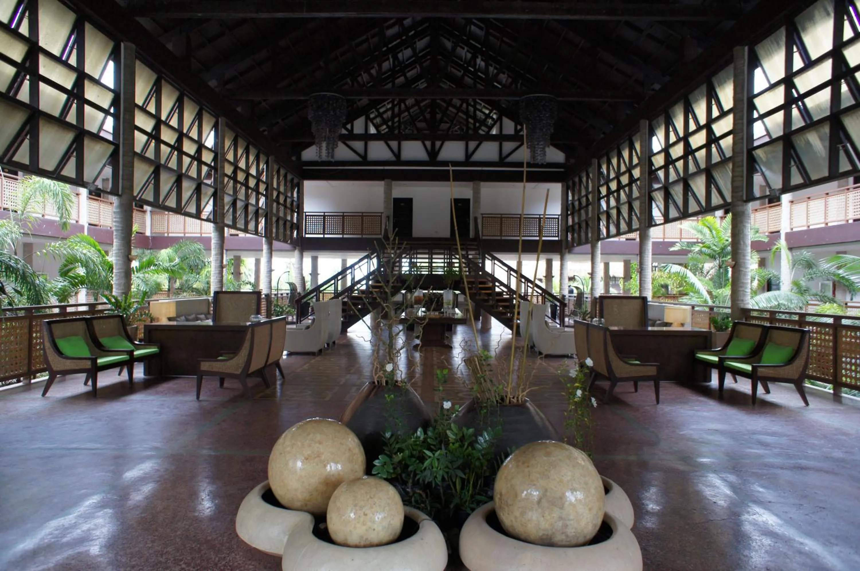 Lobby or reception in Club Agutaya