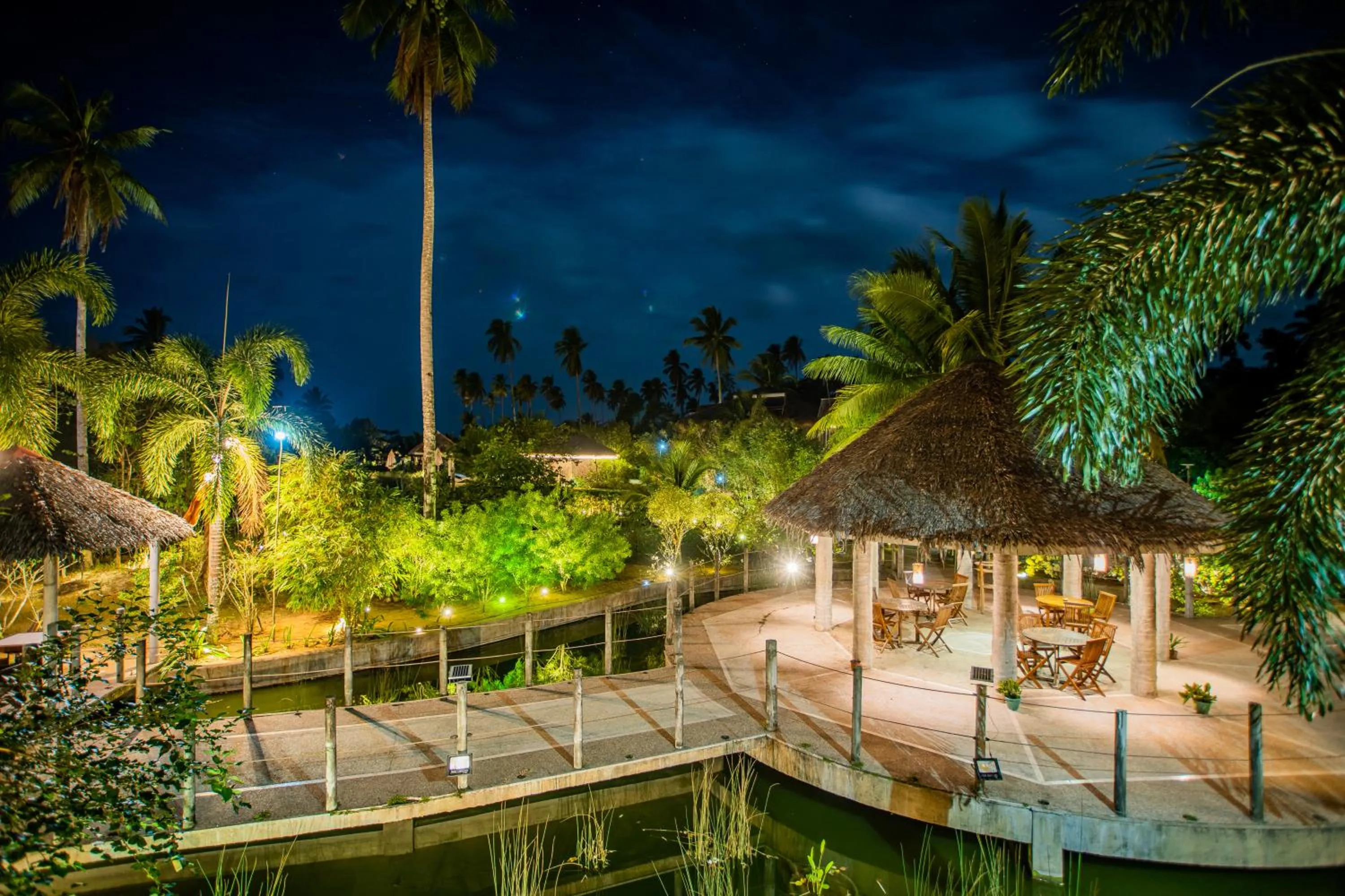 Lounge or bar in Club Agutaya