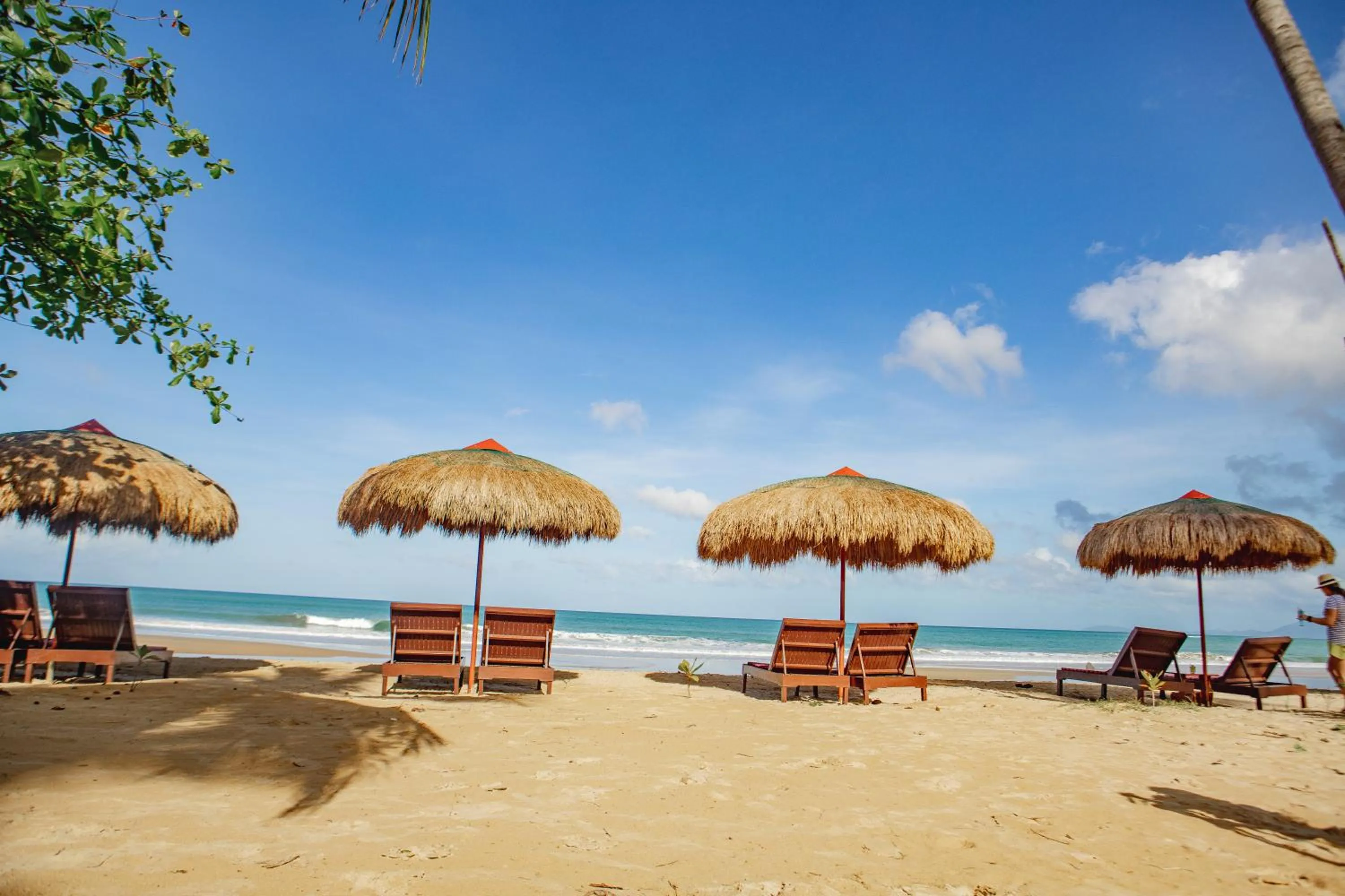 Beach in Club Agutaya