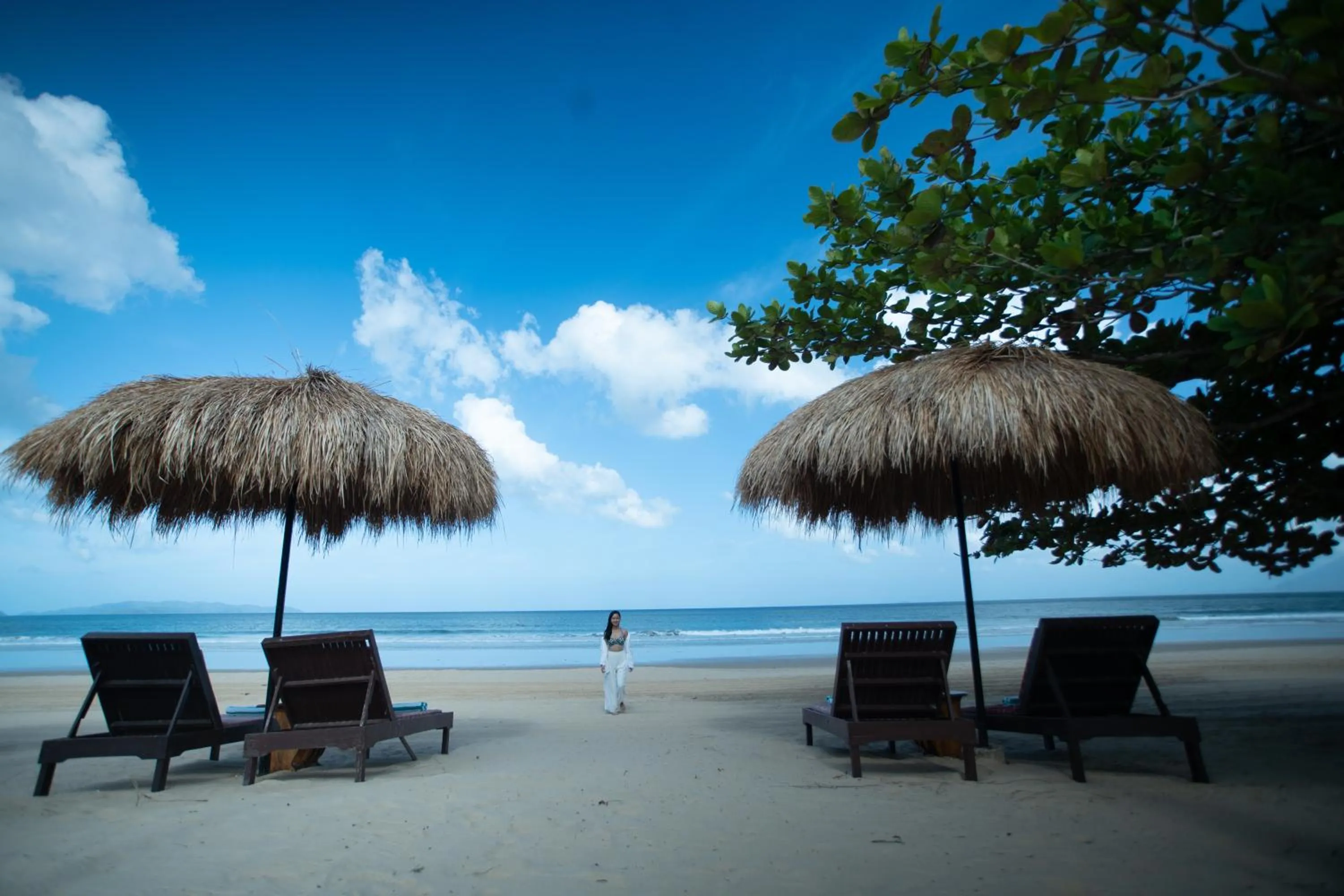 Beach in Club Agutaya