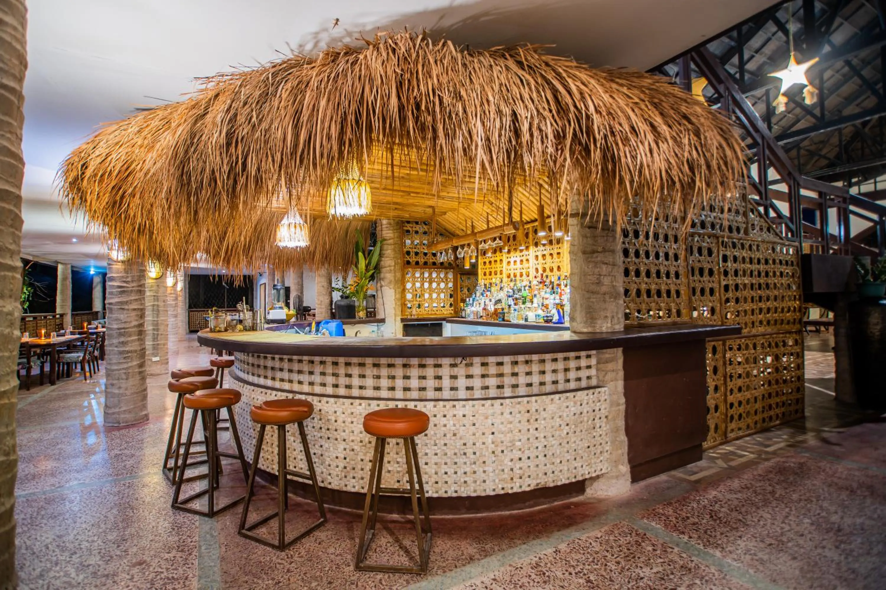 Entertainment in Club Agutaya