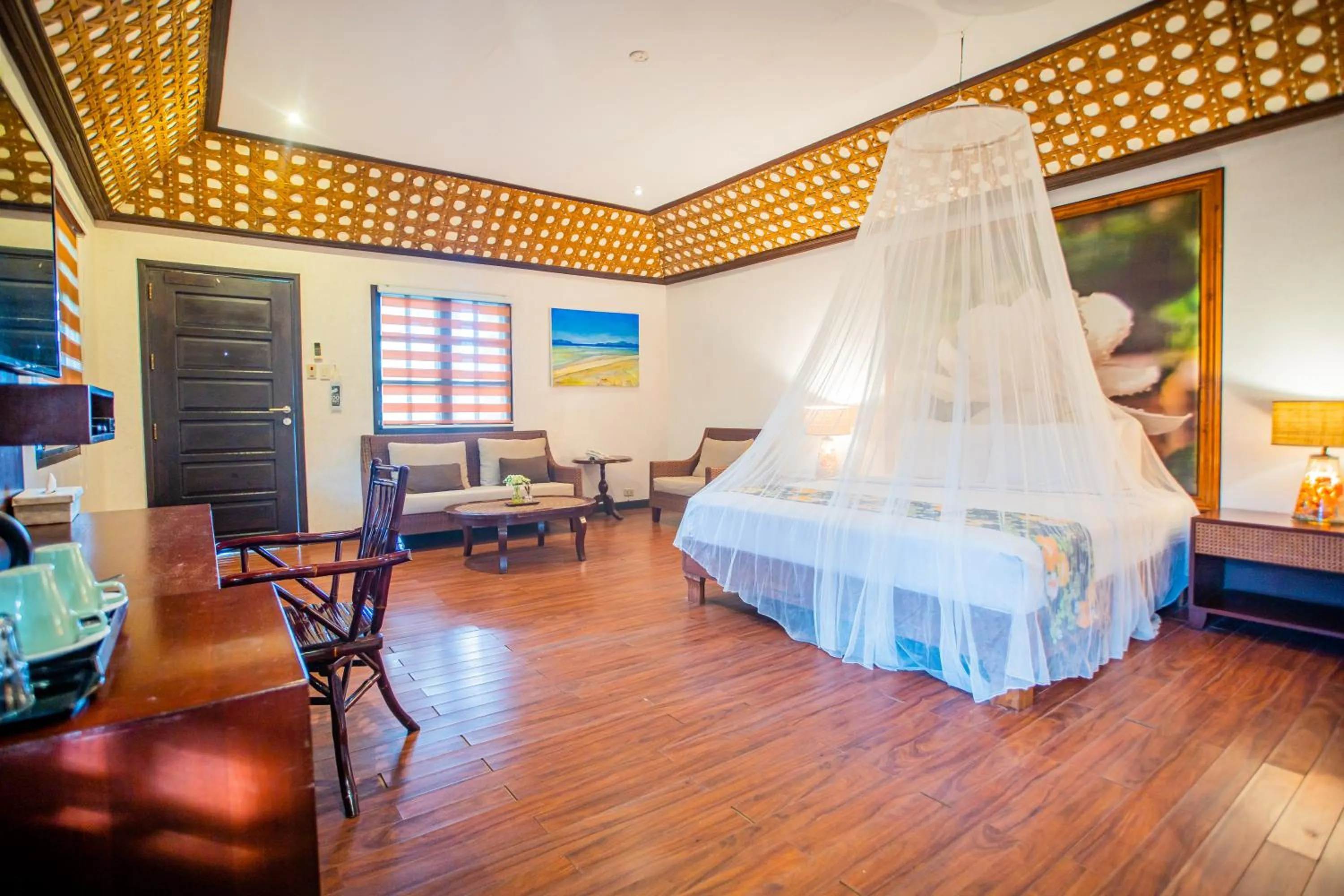 Bedroom in Club Agutaya