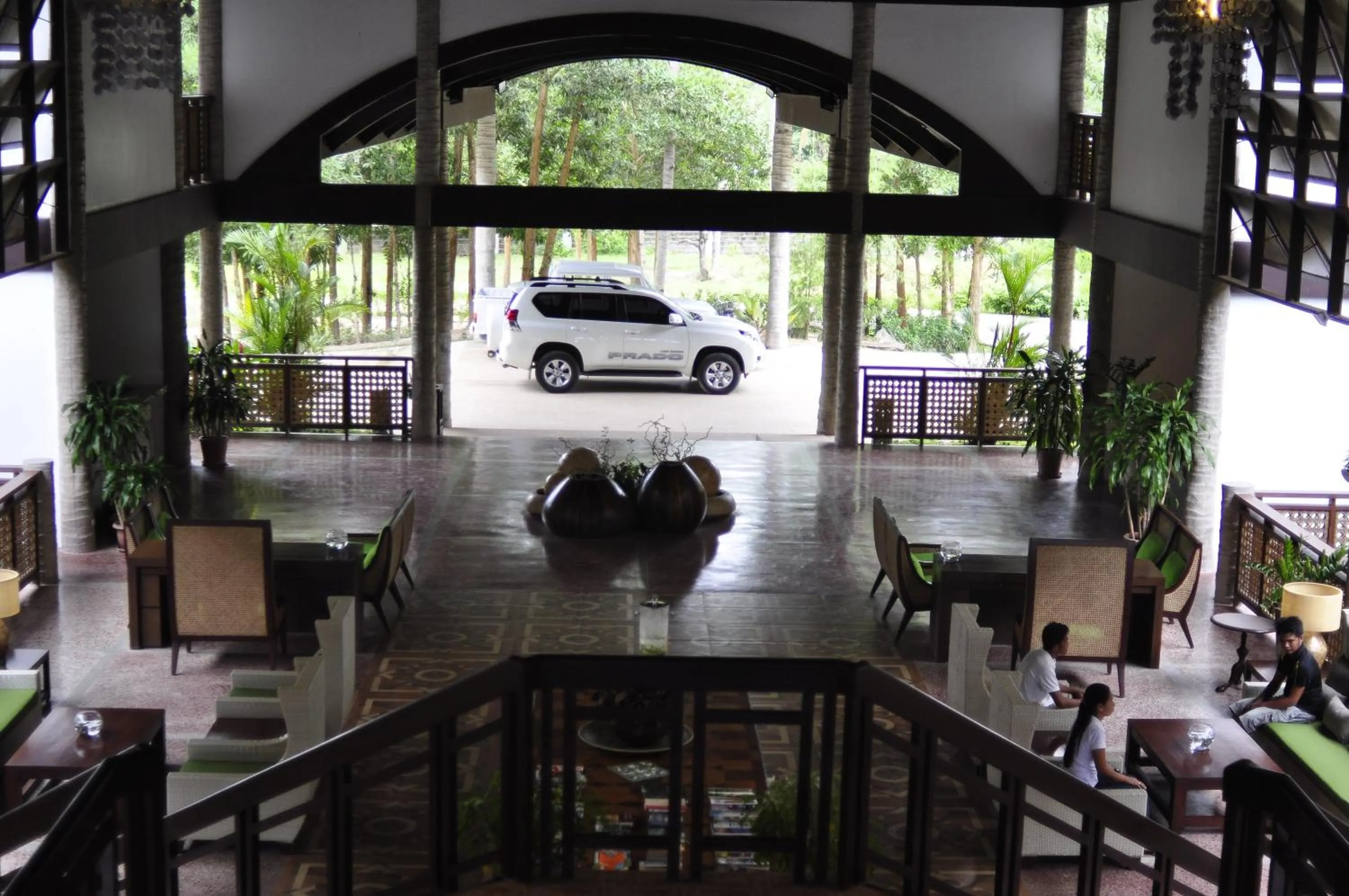 Lobby or reception in Club Agutaya