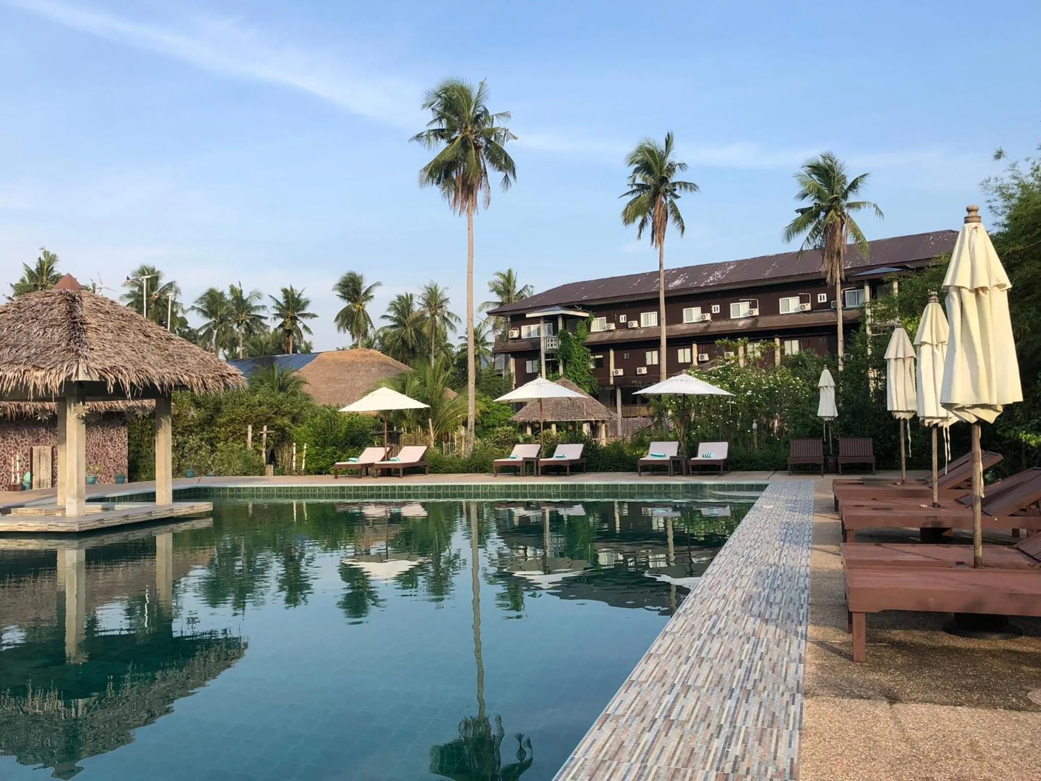 View (from property/room) in Club Agutaya