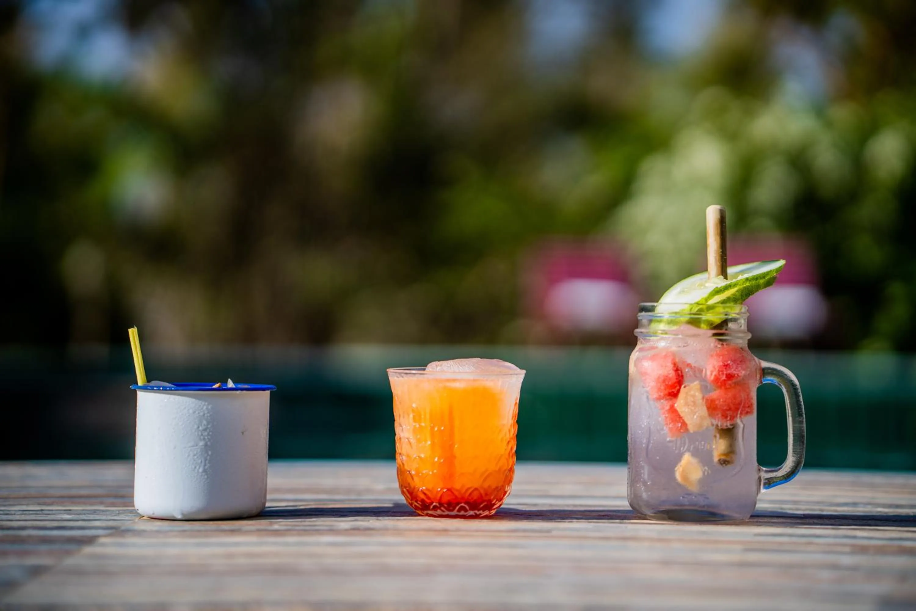 Drinks in Club Agutaya