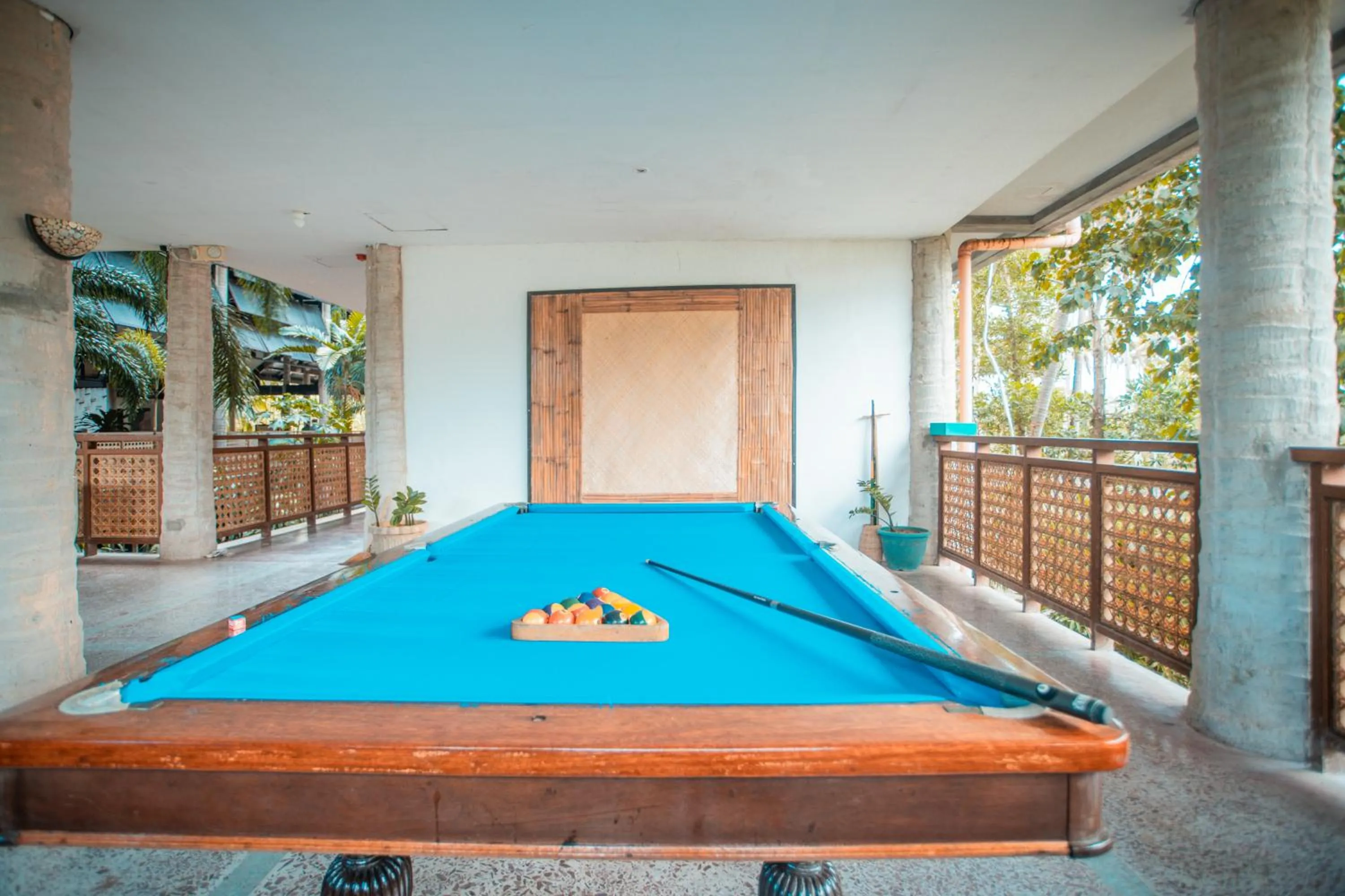 Billiard in Club Agutaya