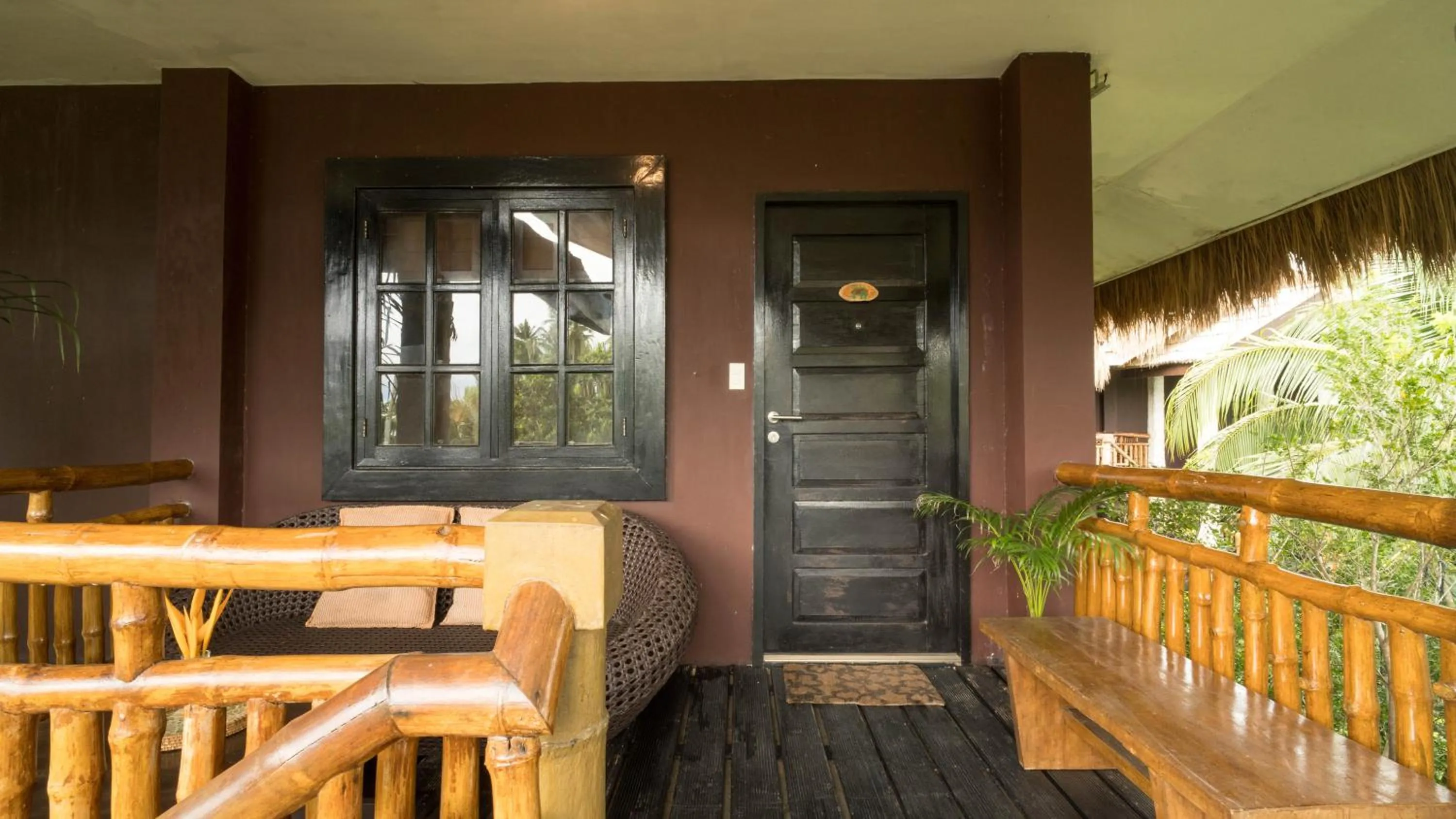 Balcony/Terrace in Club Agutaya