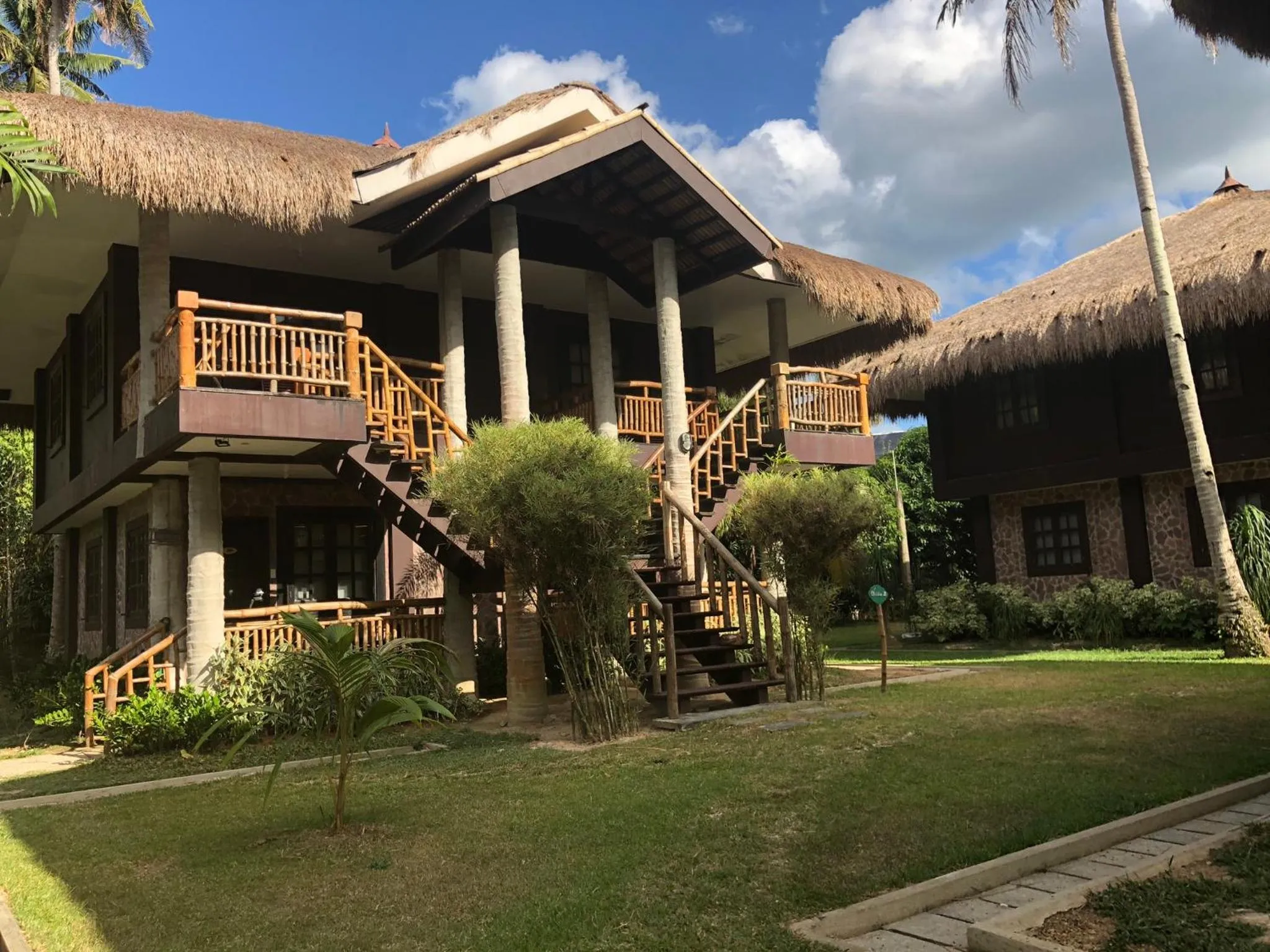 Balcony/Terrace in Club Agutaya