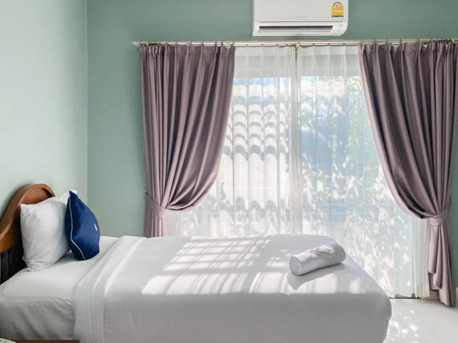 Bed in Koranaree Courtyard Boutique Hotel