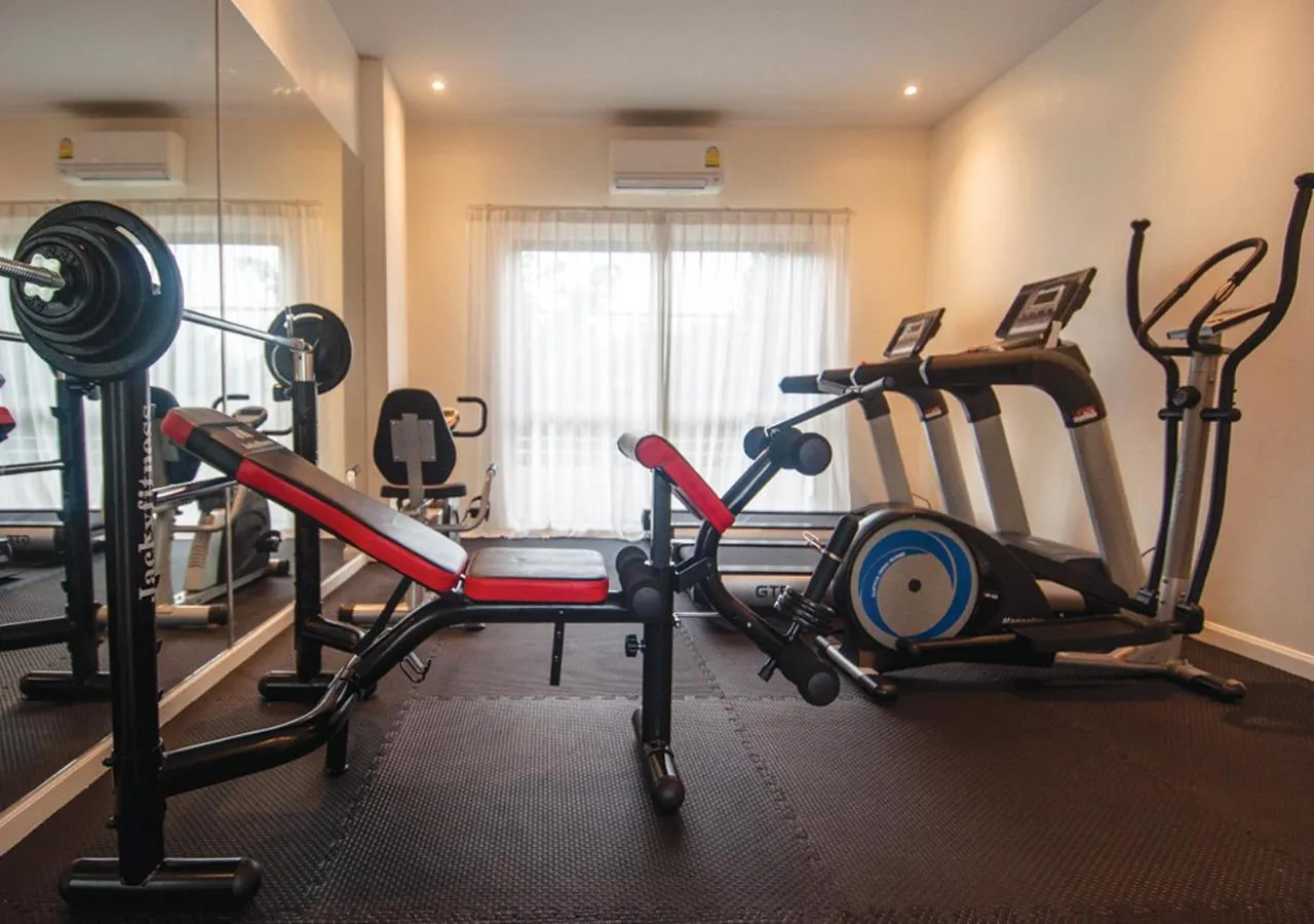 Fitness centre/facilities in Koranaree Courtyard Boutique Hotel
