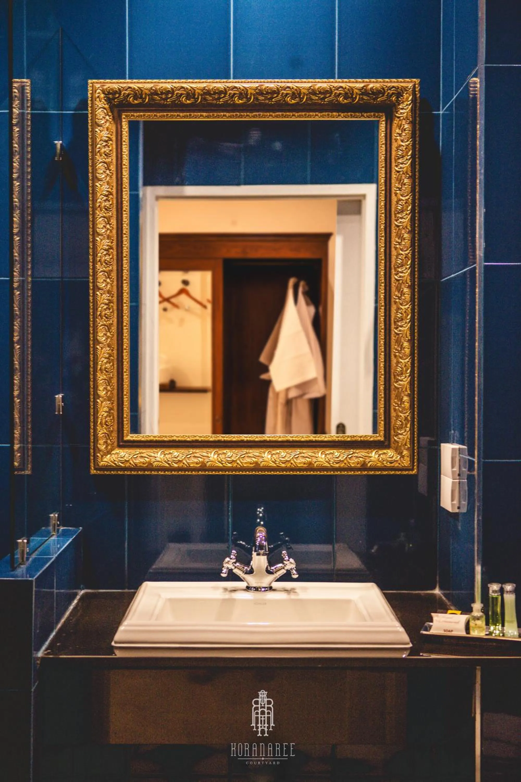 Bathroom in Koranaree Courtyard Boutique Hotel