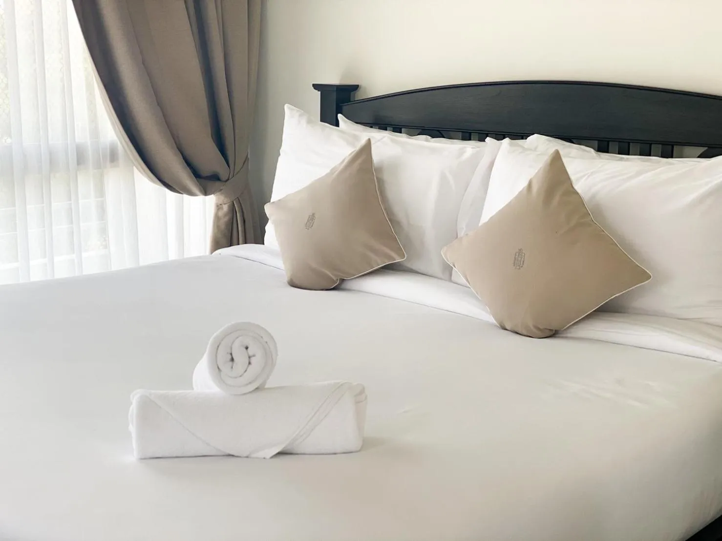 Bed in Koranaree Courtyard Boutique Hotel