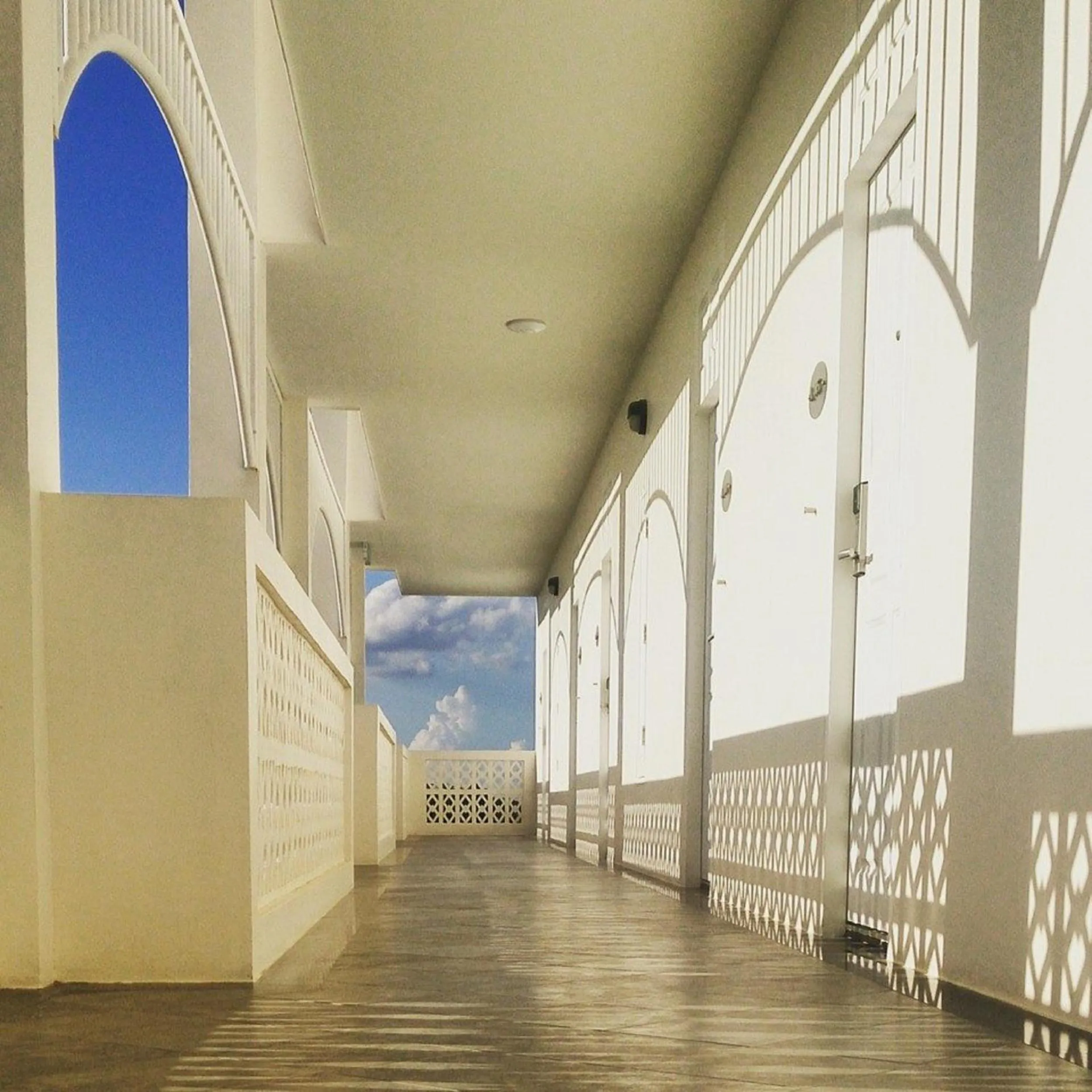 Balcony/Terrace in Koranaree Courtyard Boutique Hotel