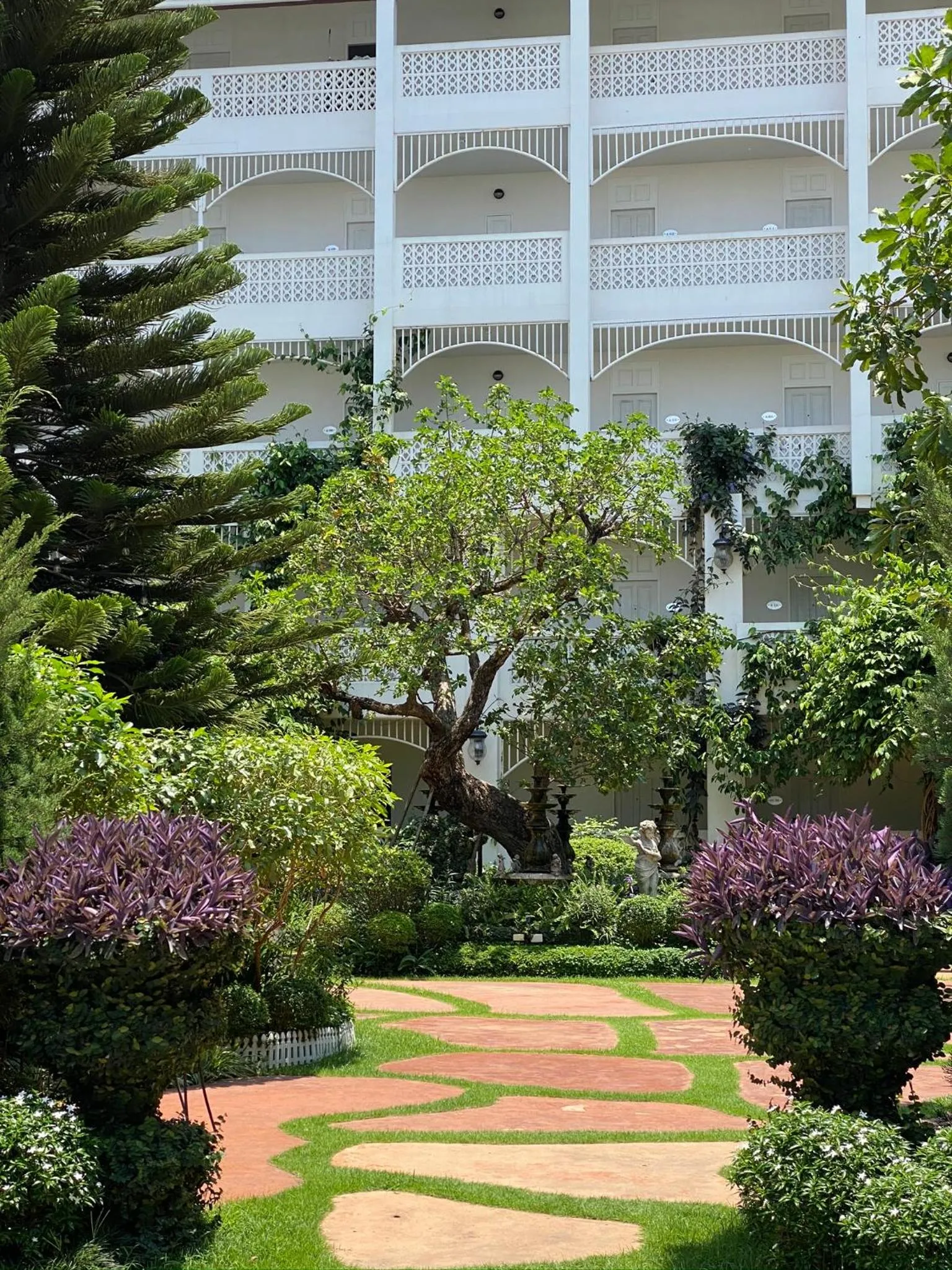 Day in Koranaree Courtyard Boutique Hotel