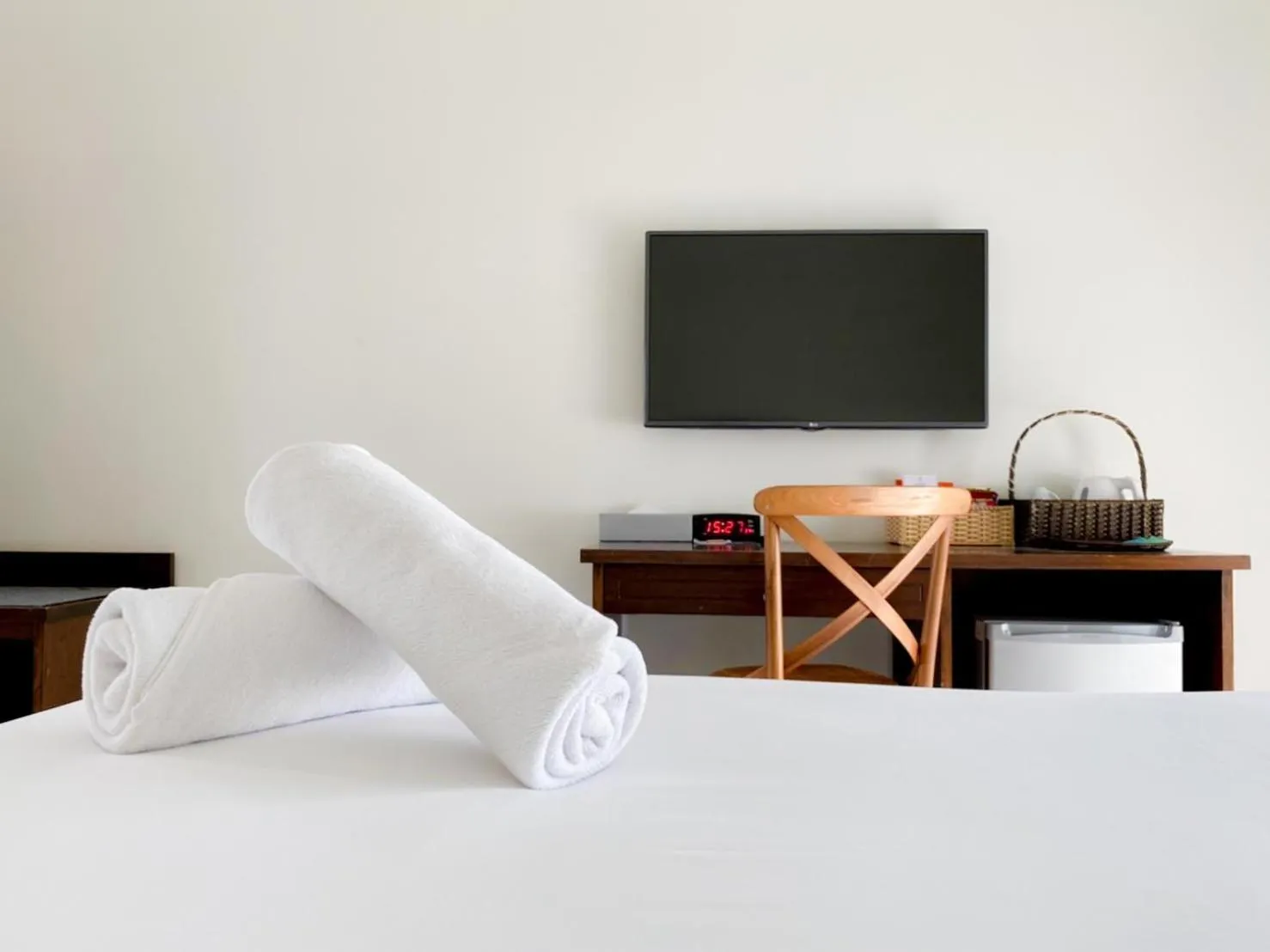 Bed in Koranaree Courtyard Boutique Hotel