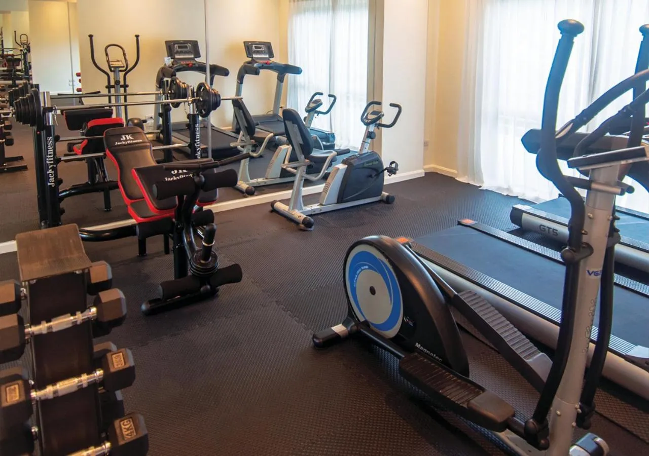 Fitness centre/facilities in Koranaree Courtyard Boutique Hotel